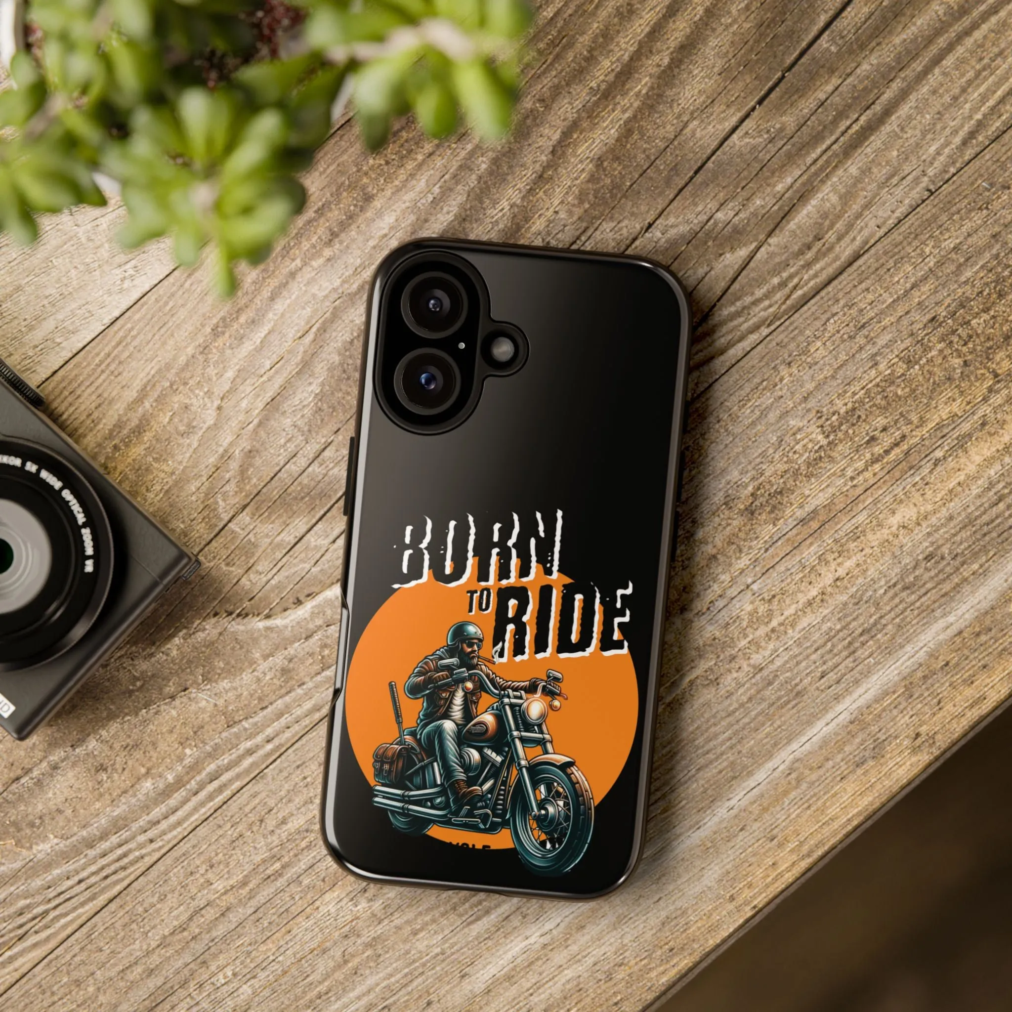 Phone Cases - Born to Ride Tough Cases