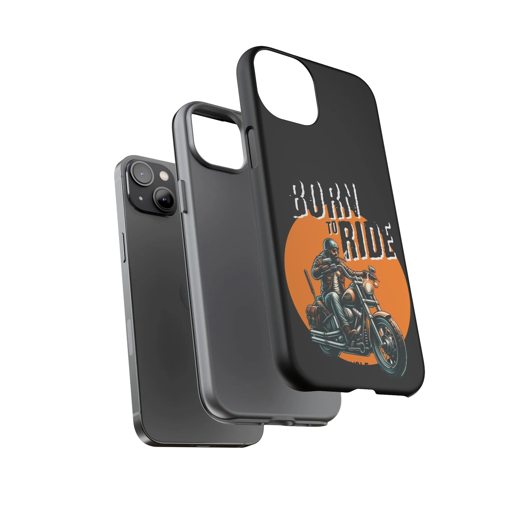 Phone Cases - Born to Ride Tough Cases