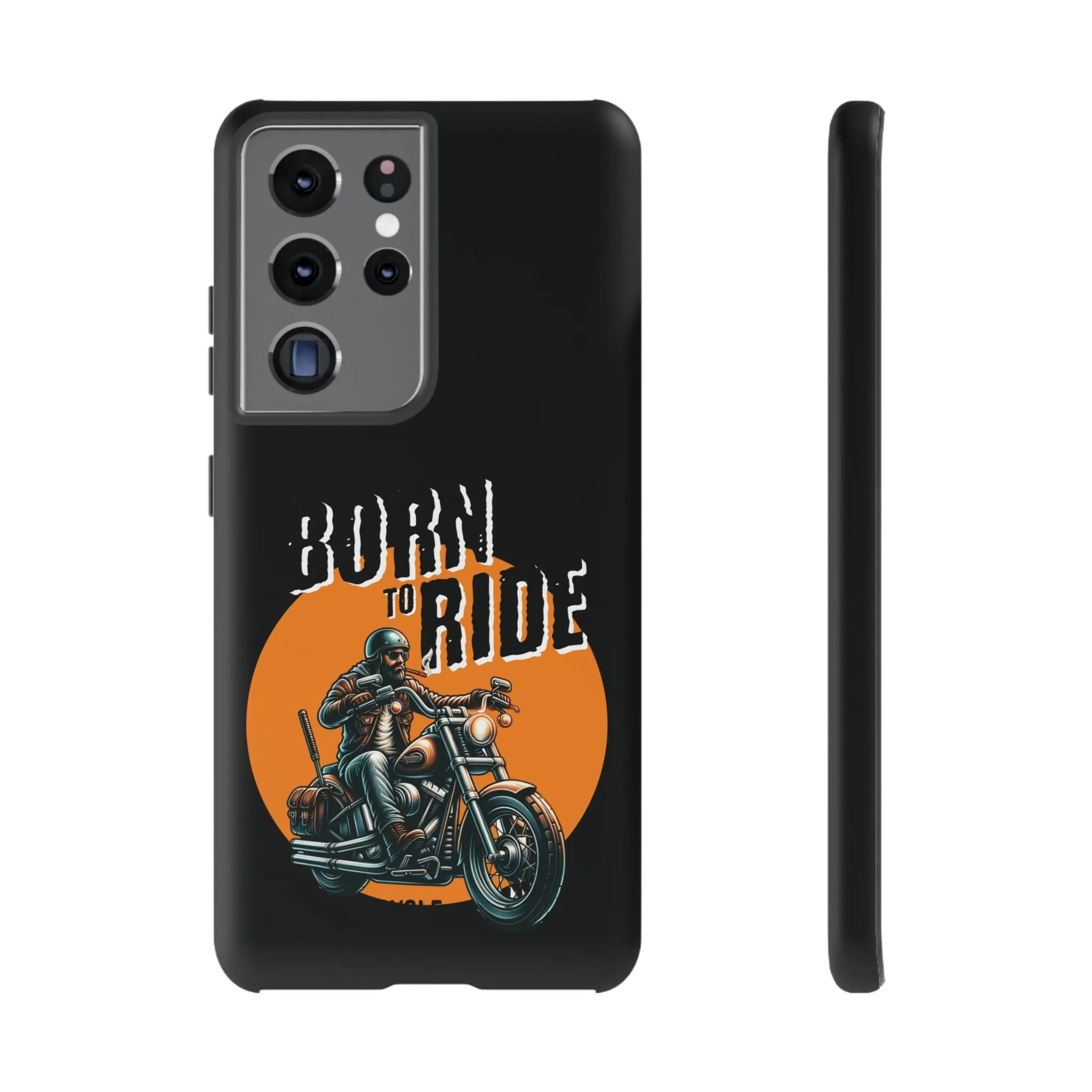 Phone Cases - Born to Ride Tough Cases