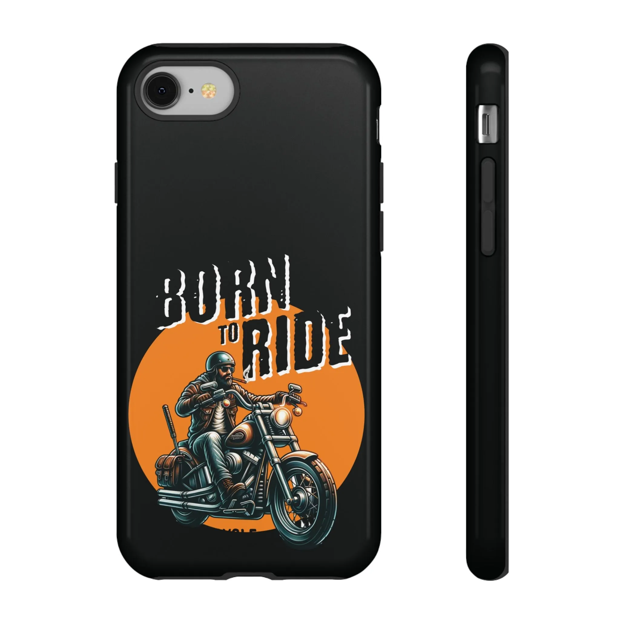 Phone Cases - Born to Ride Tough Cases