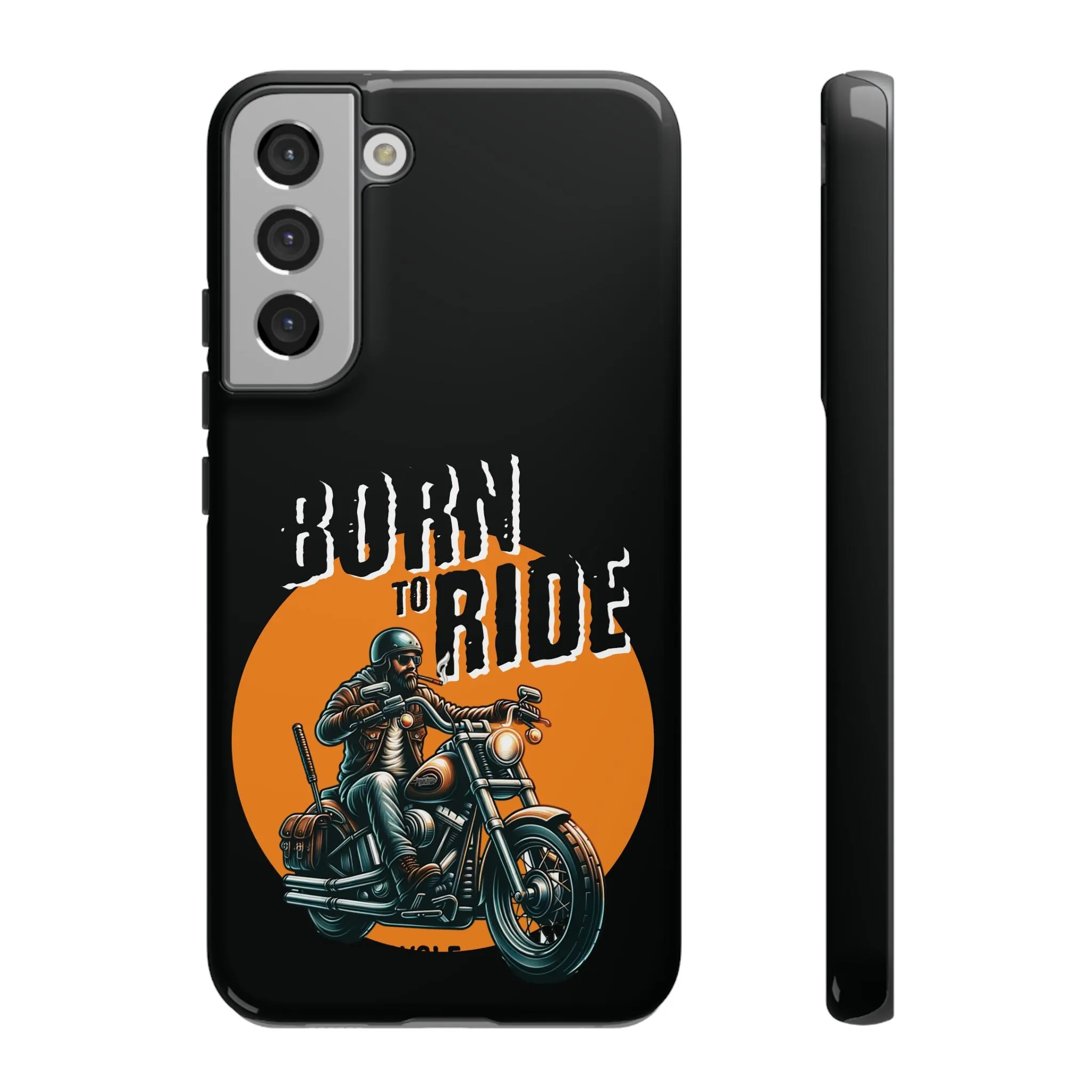 Phone Cases - Born to Ride Tough Cases