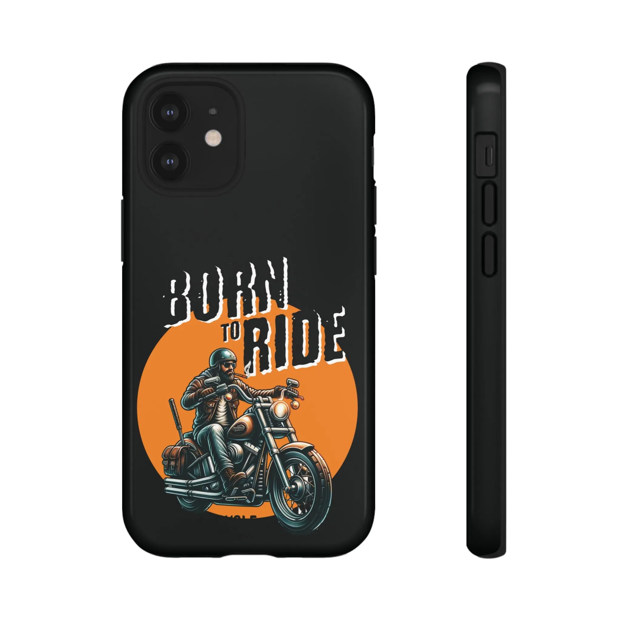 Phone Cases - Born to Ride Tough Cases