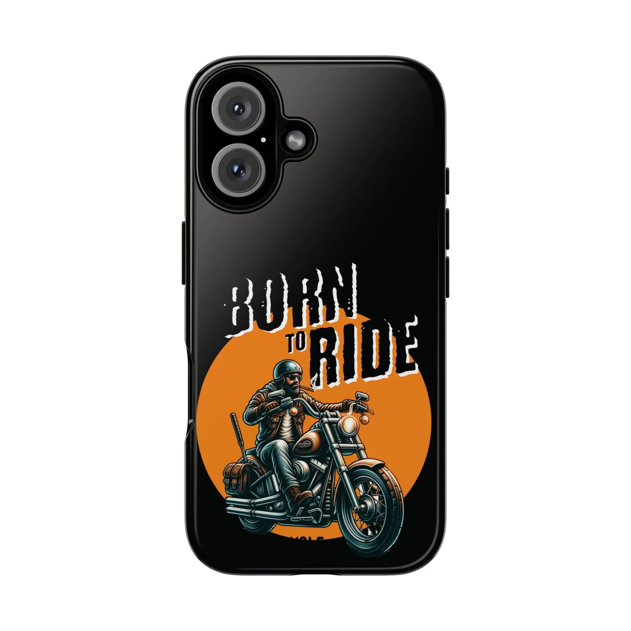 Phone Cases - Born to Ride Tough Cases