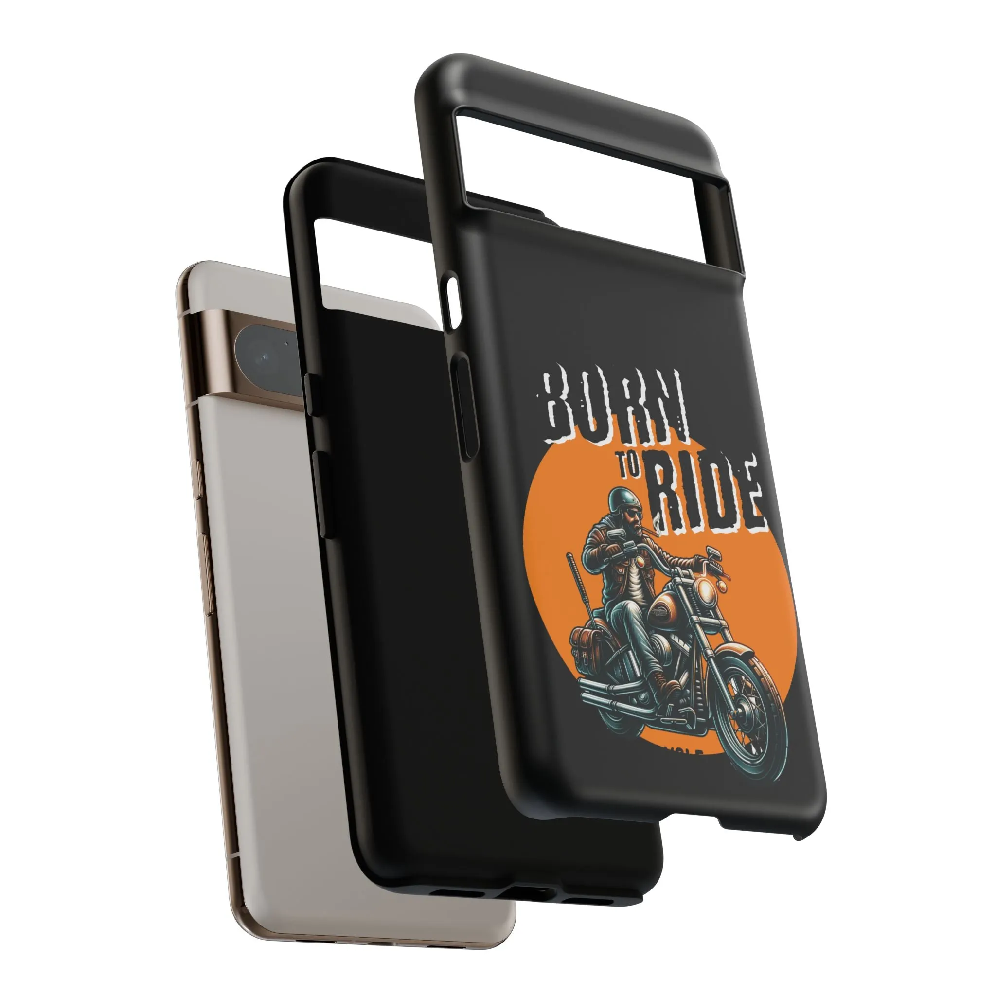 Phone Cases - Born to Ride Tough Cases