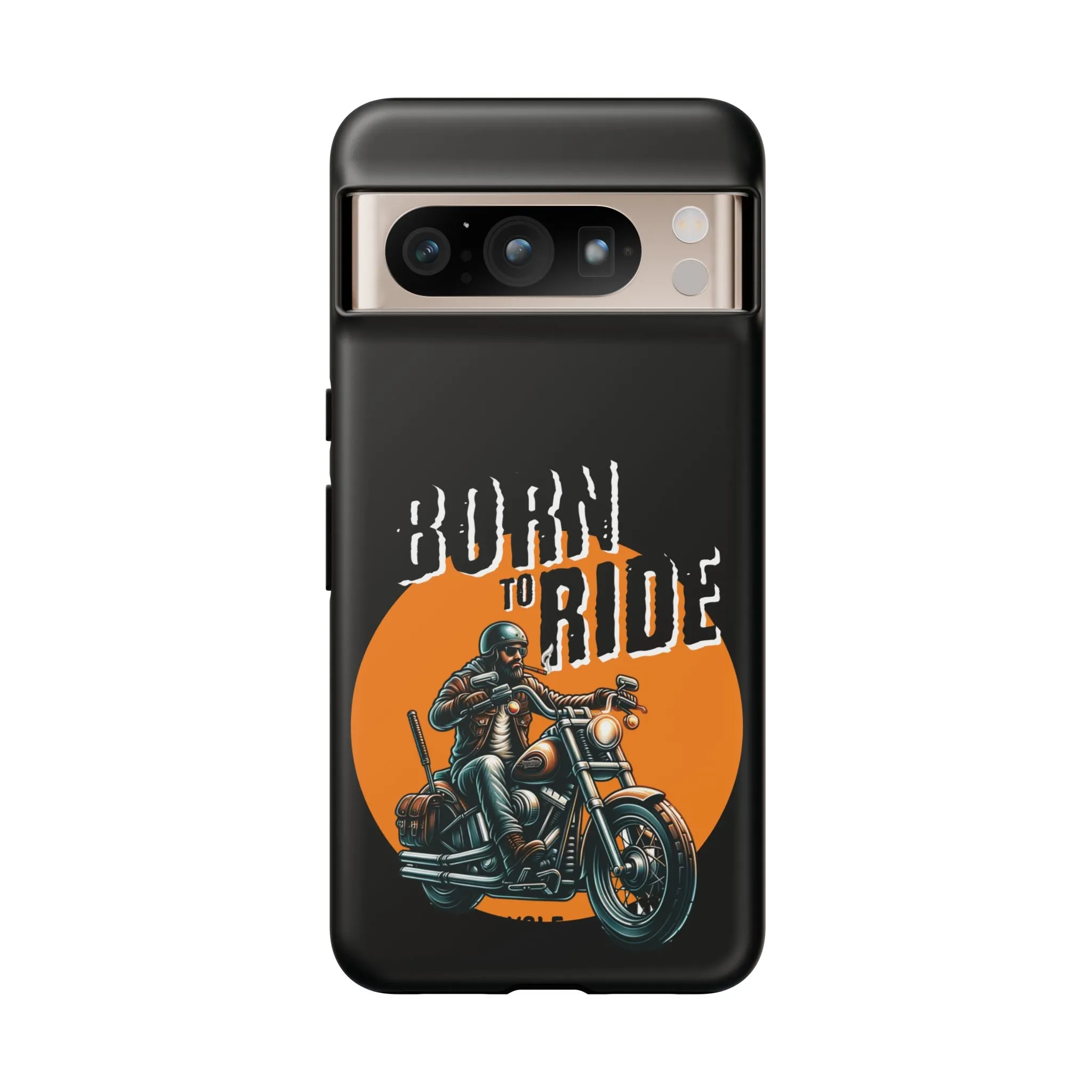 Phone Cases - Born to Ride Tough Cases