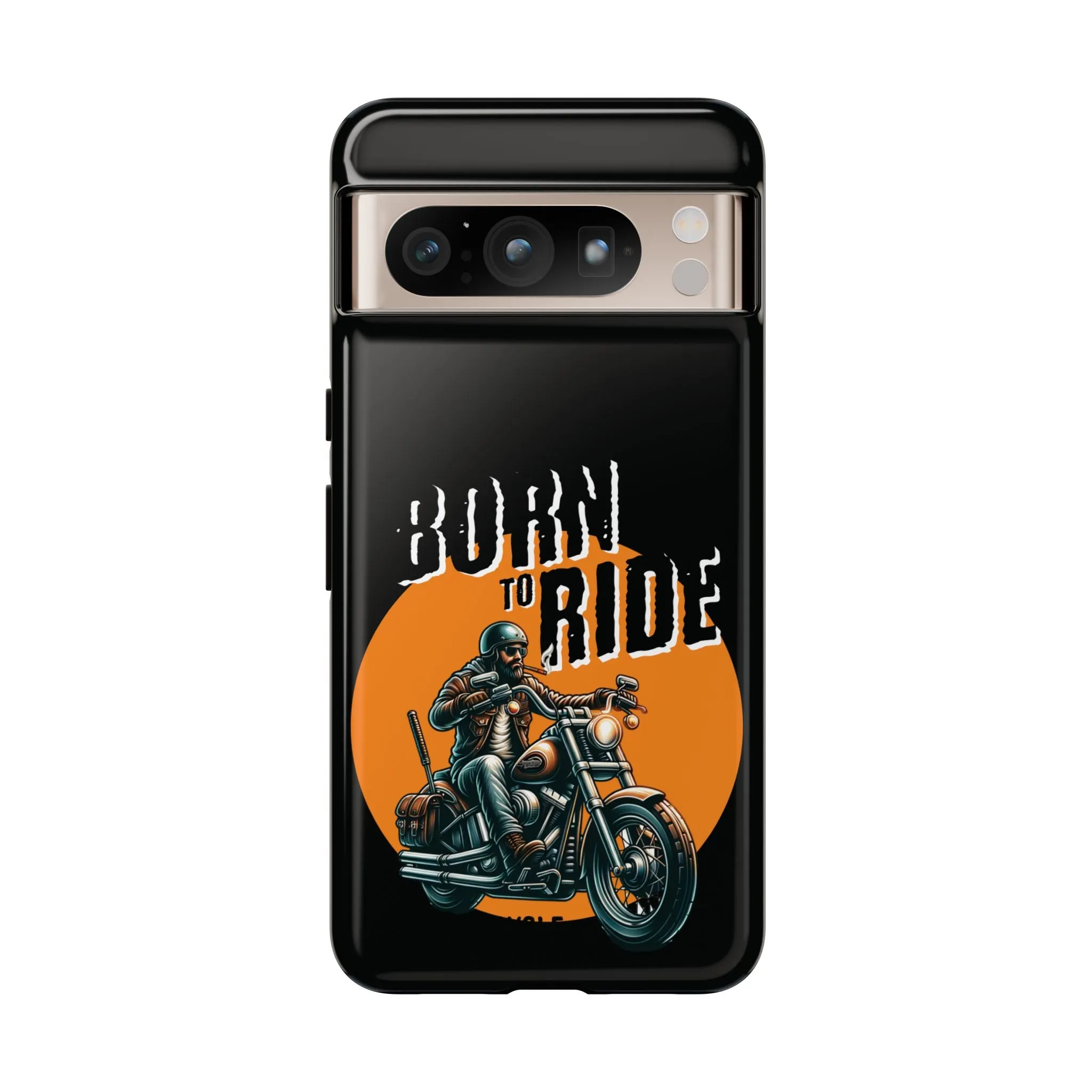 Phone Cases - Born to Ride Tough Cases