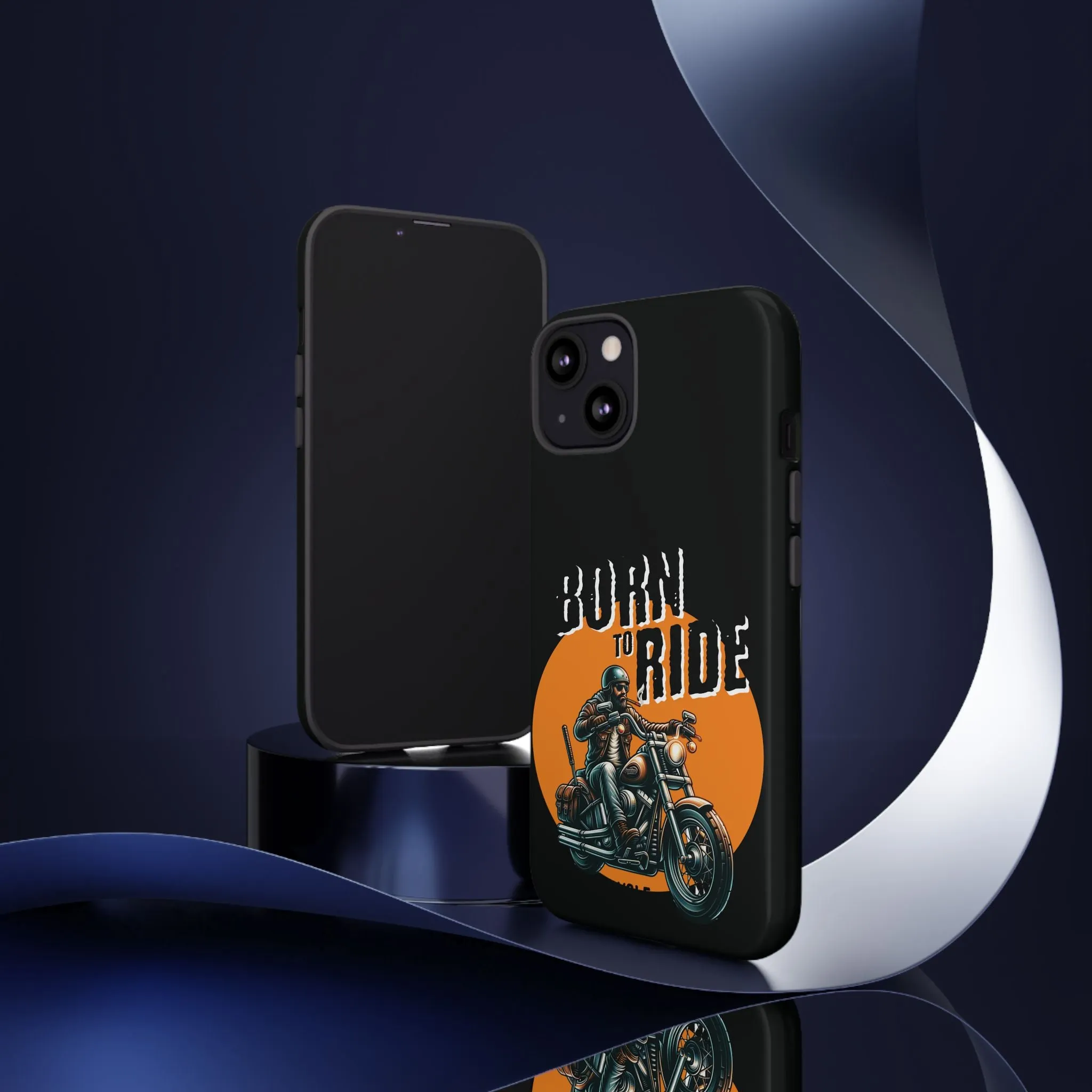 Phone Cases - Born to Ride Tough Cases