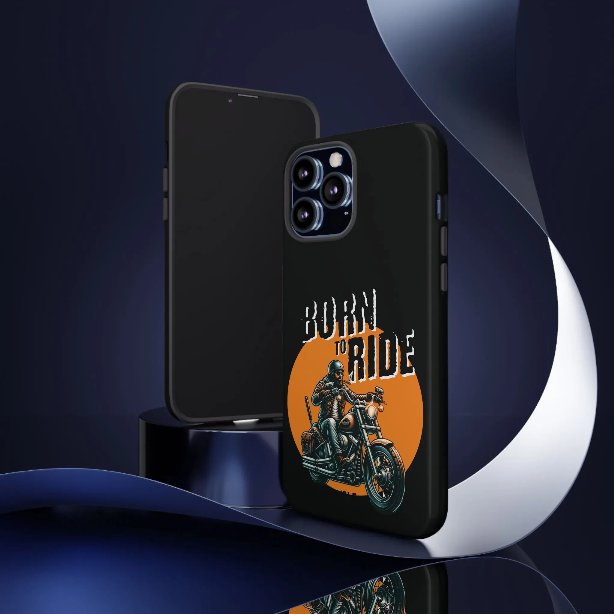 Phone Cases - Born to Ride Tough Cases