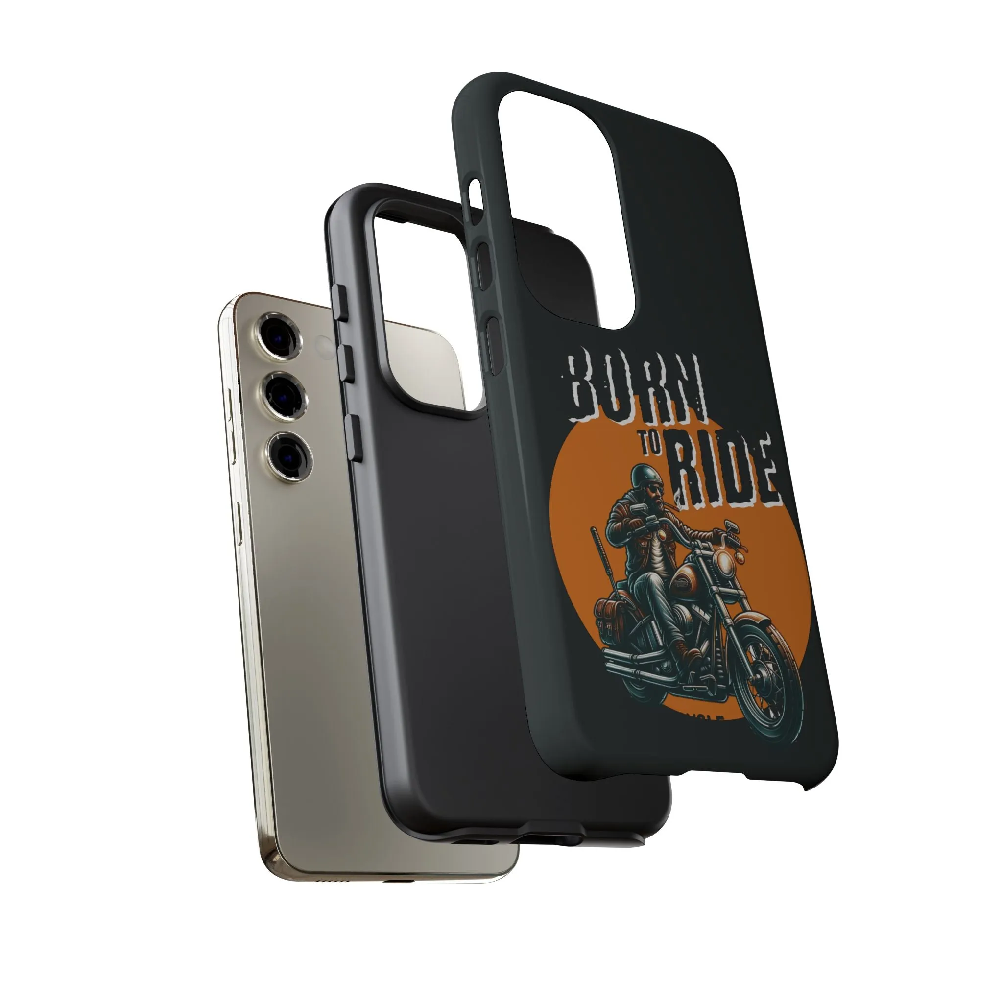 Phone Cases - Born to Ride Tough Cases