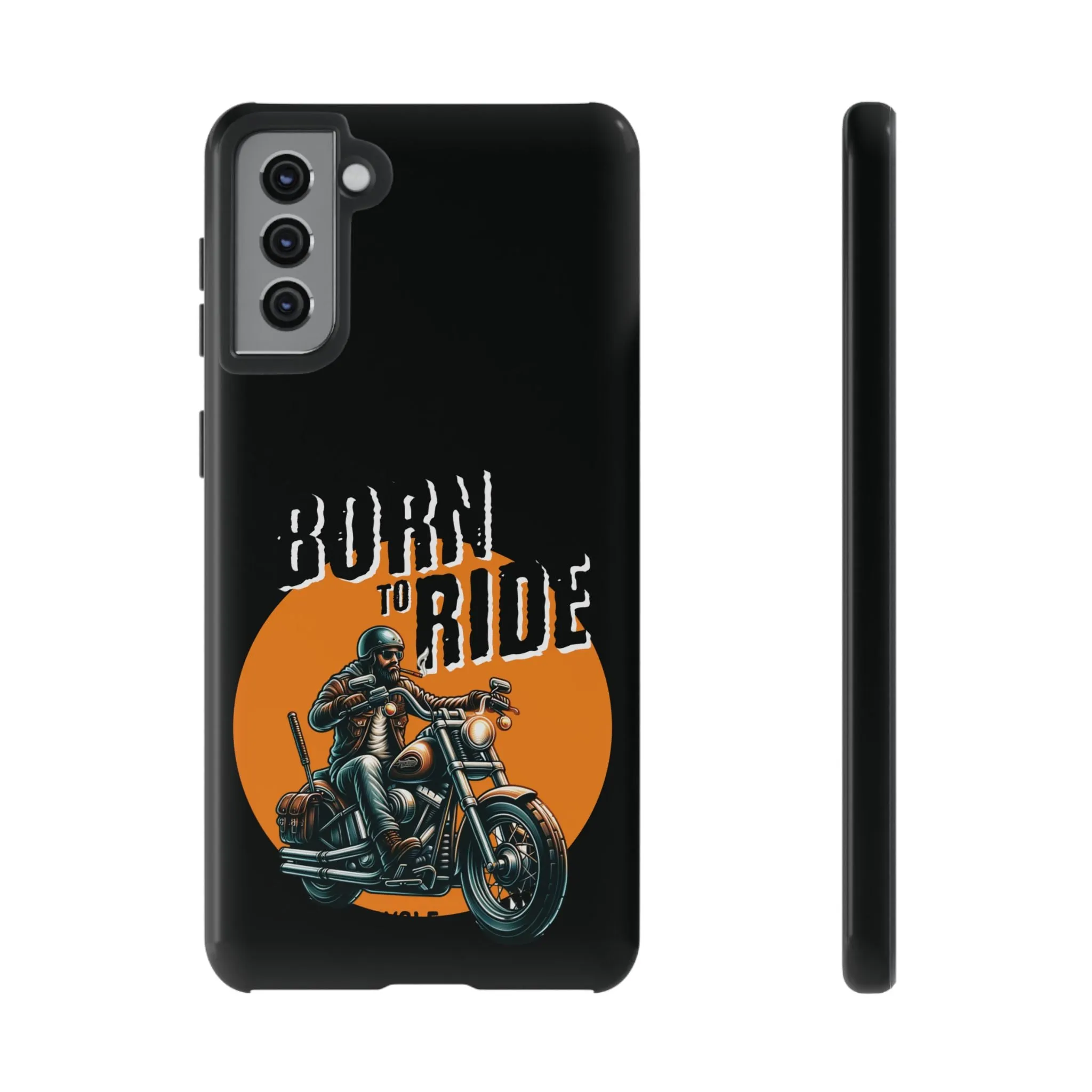 Phone Cases - Born to Ride Tough Cases