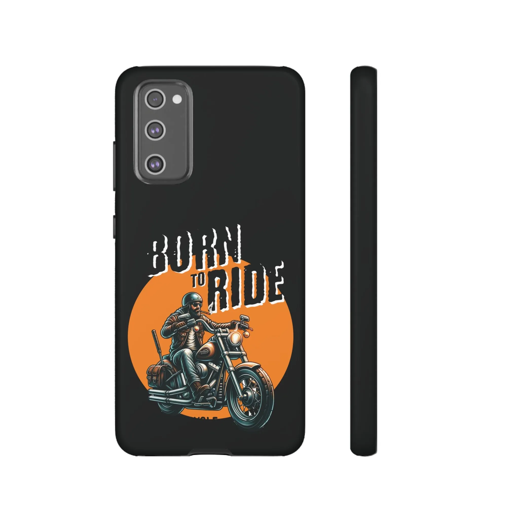 Phone Cases - Born to Ride Tough Cases