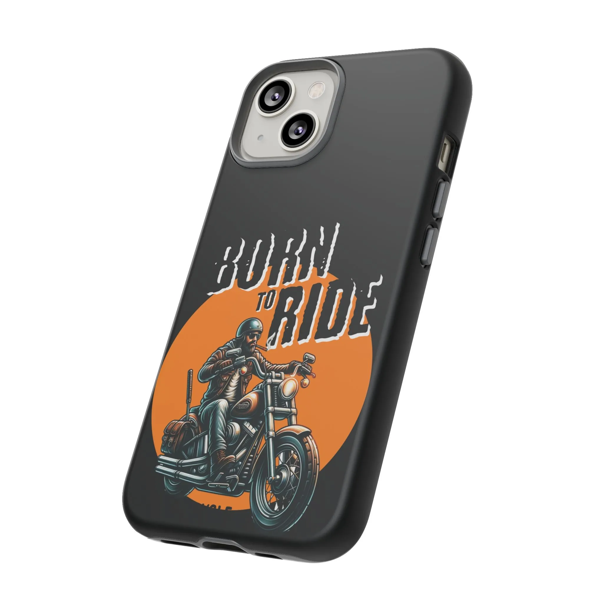 Phone Cases - Born to Ride Tough Cases