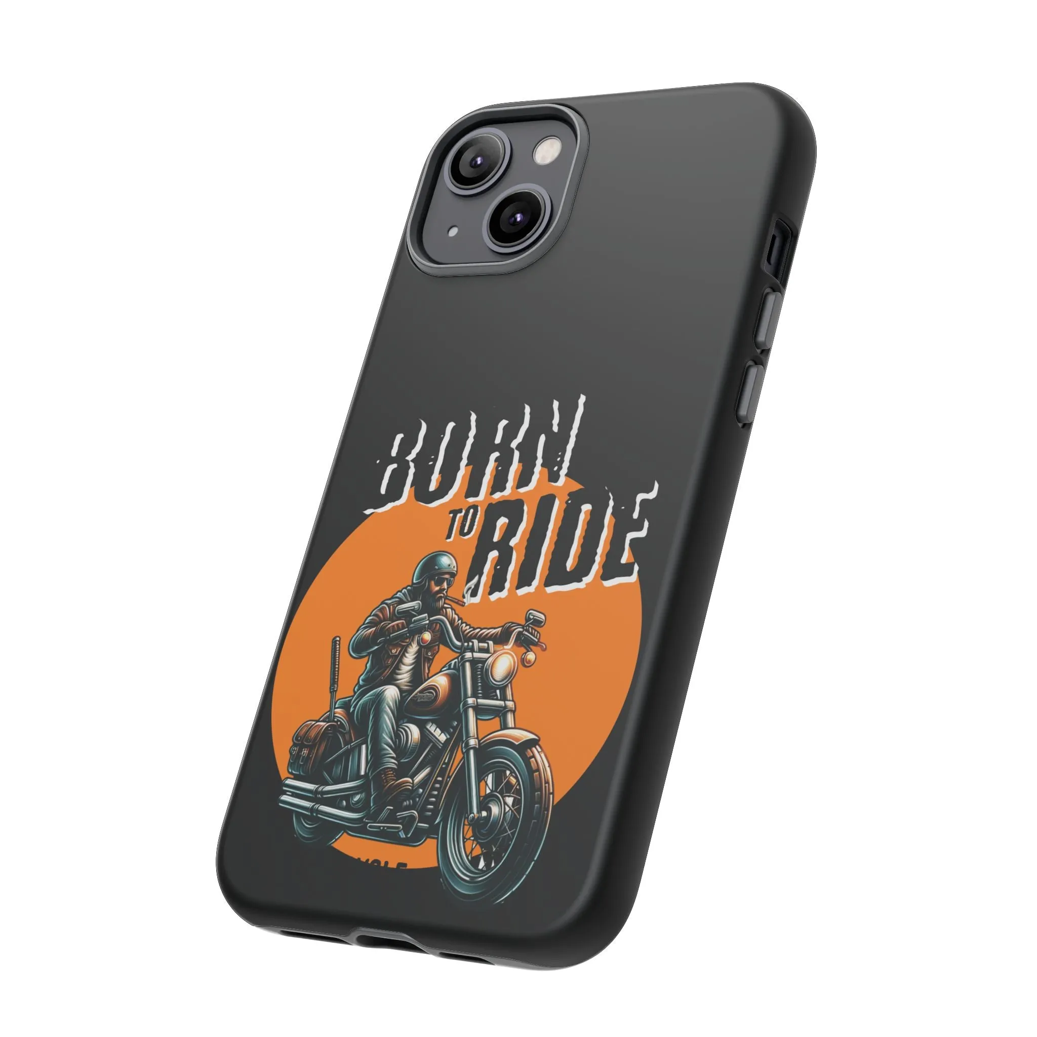 Phone Cases - Born to Ride Tough Cases