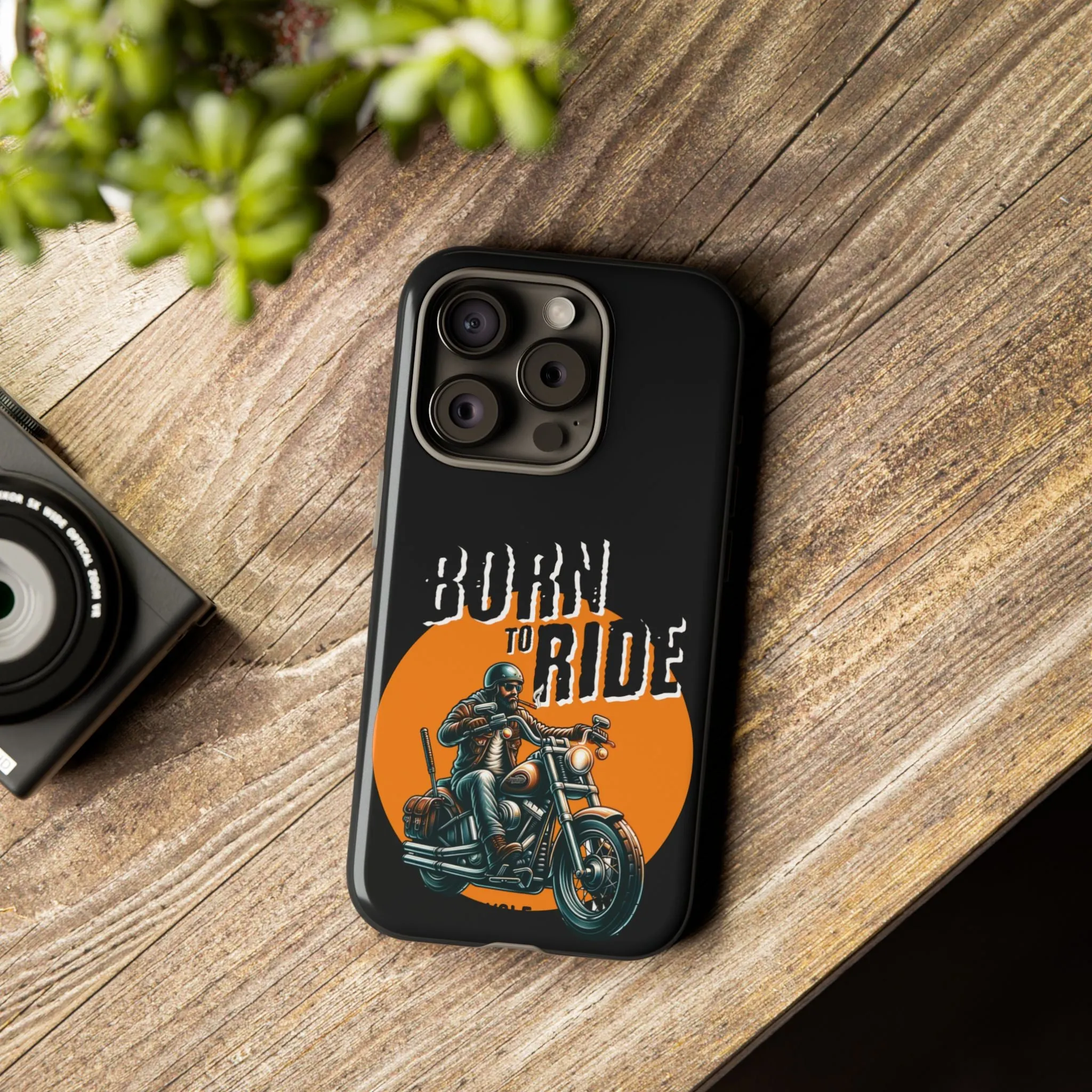 Phone Cases - Born to Ride Tough Cases