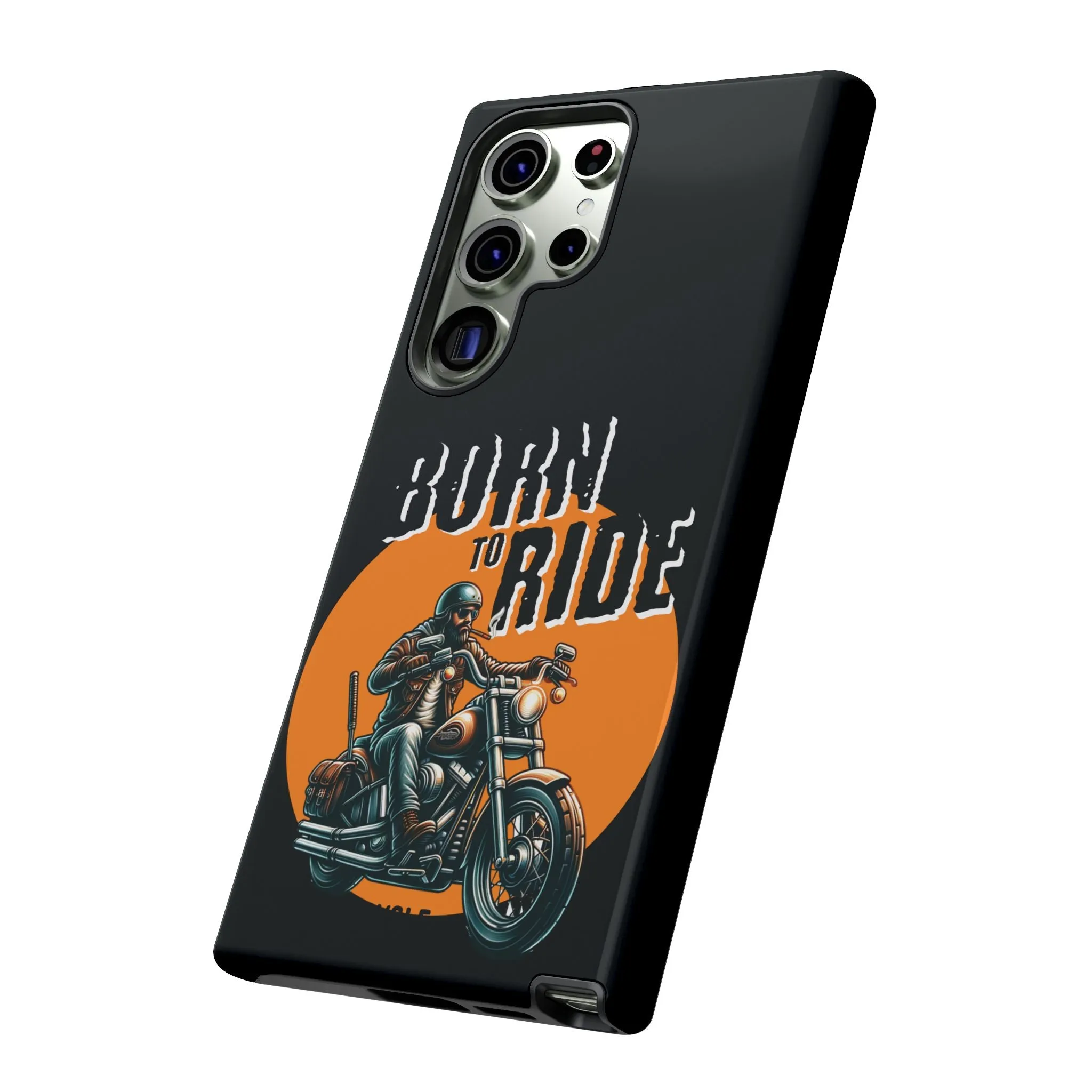 Phone Cases - Born to Ride Tough Cases