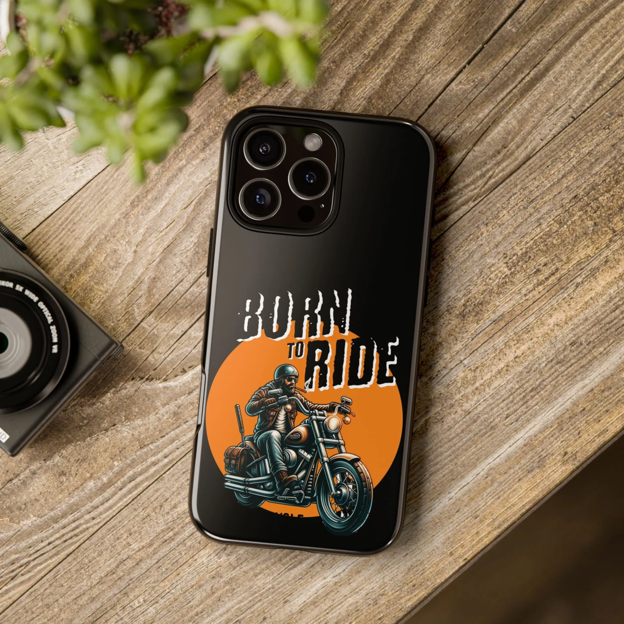 Phone Cases - Born to Ride Tough Cases