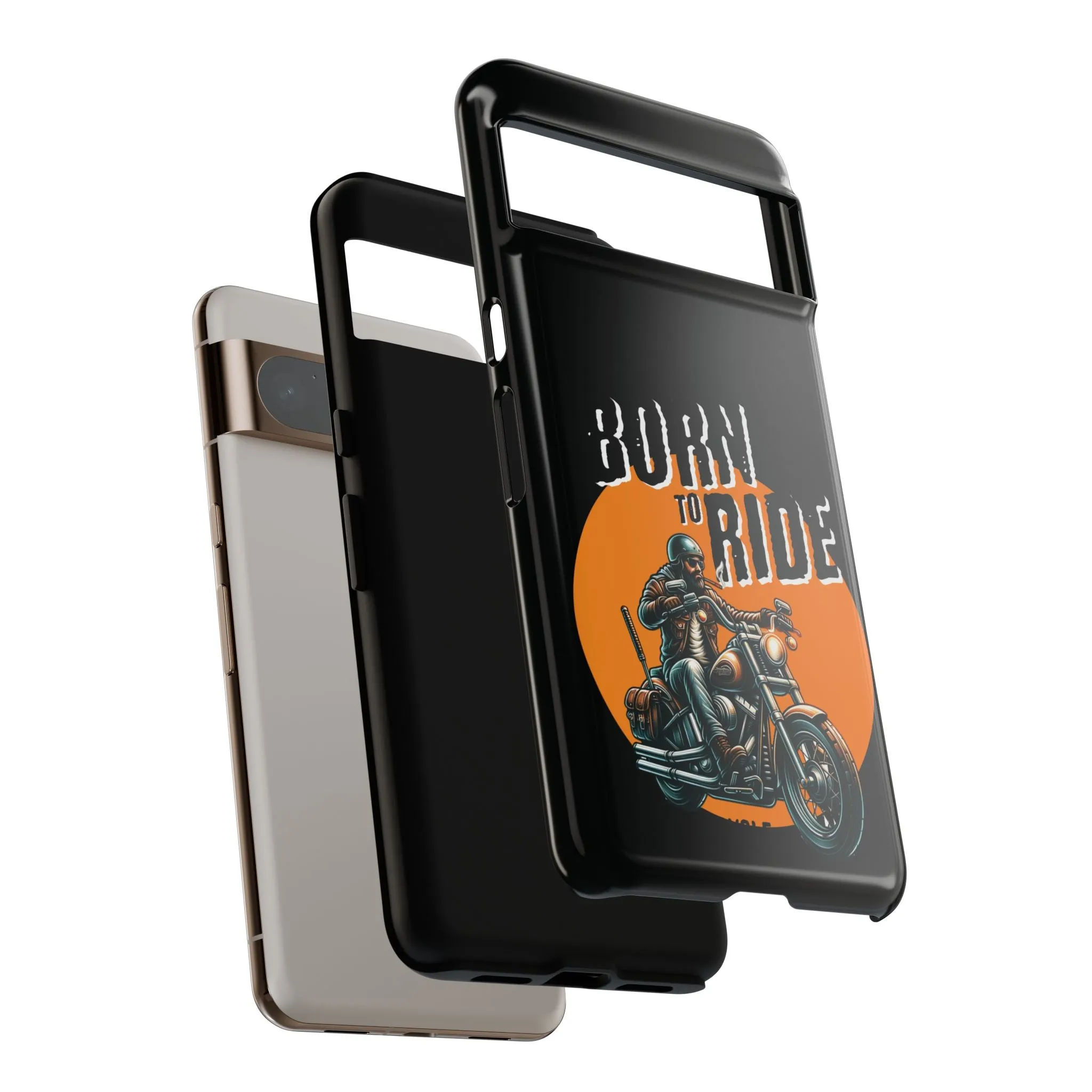 Phone Cases - Born to Ride Tough Cases