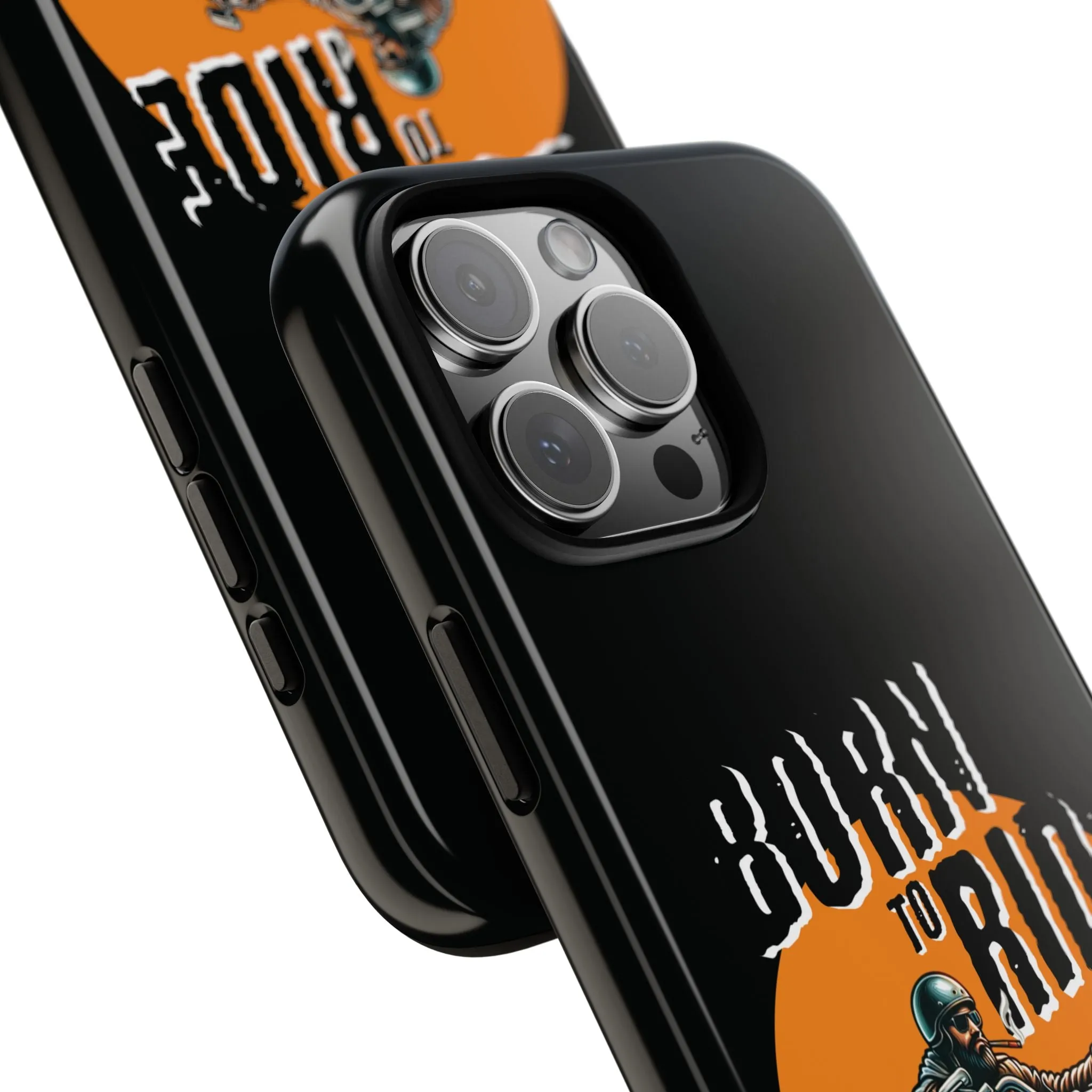 Phone Cases - Born to Ride Tough Cases