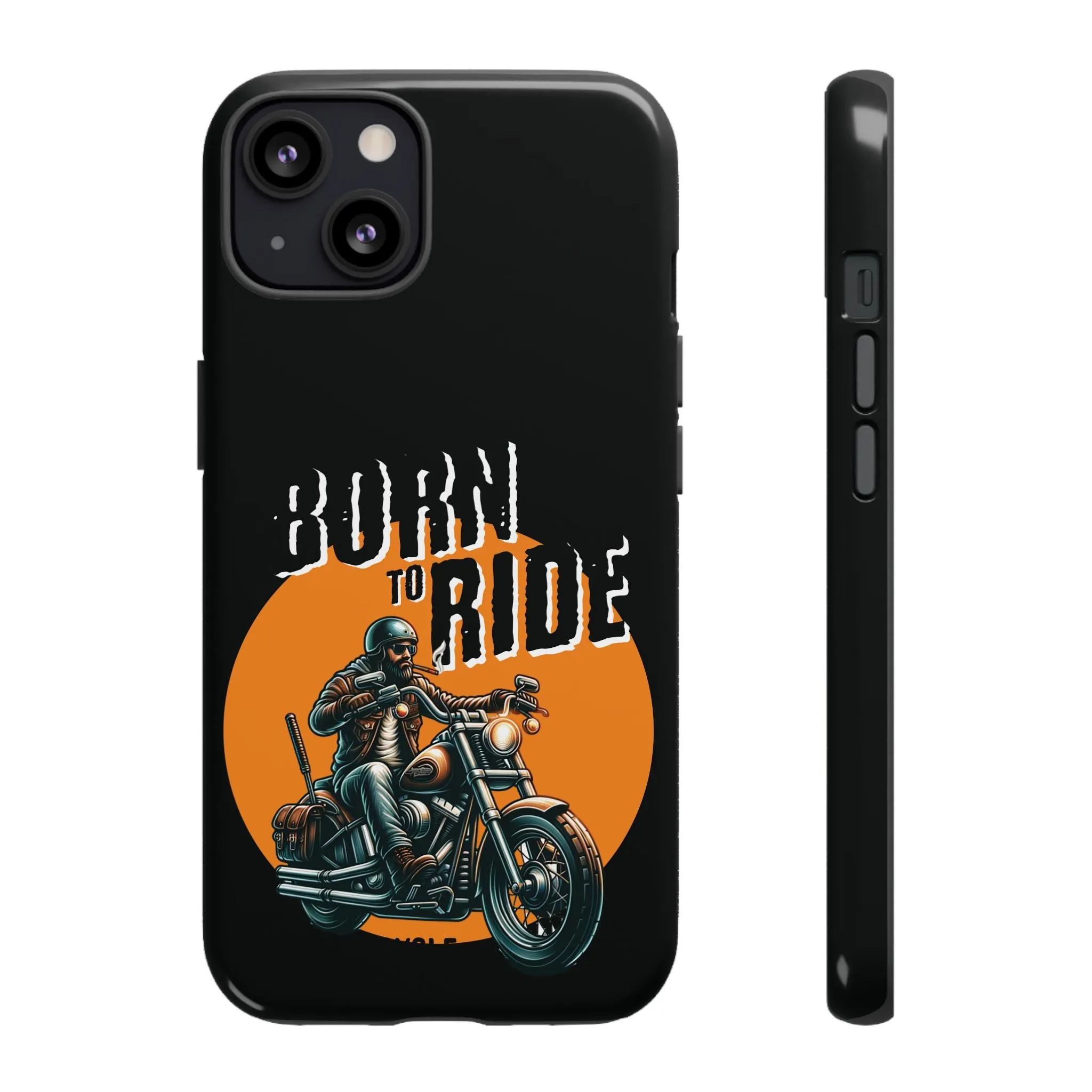 Phone Cases - Born to Ride Tough Cases