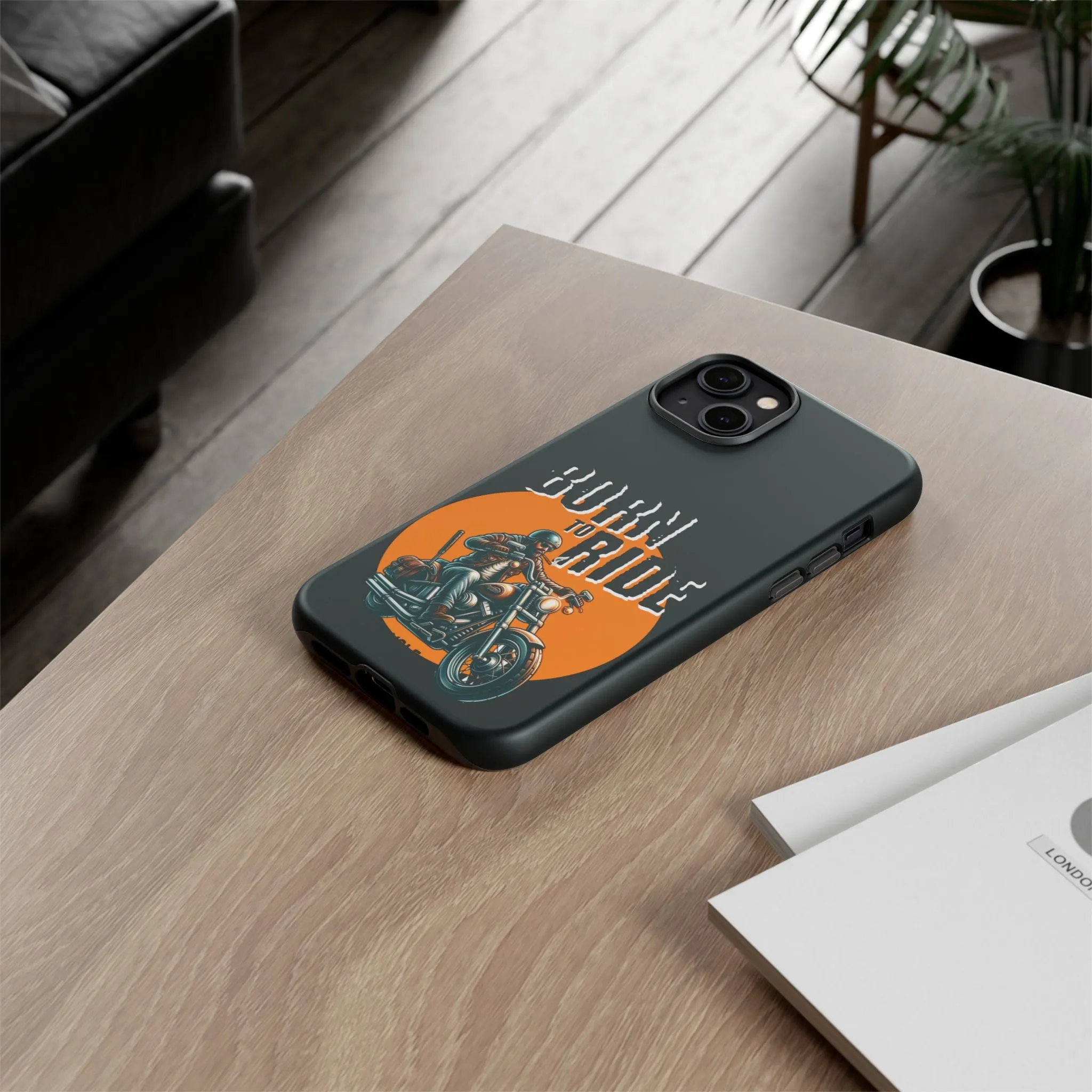 Phone Cases - Born to Ride Tough Cases