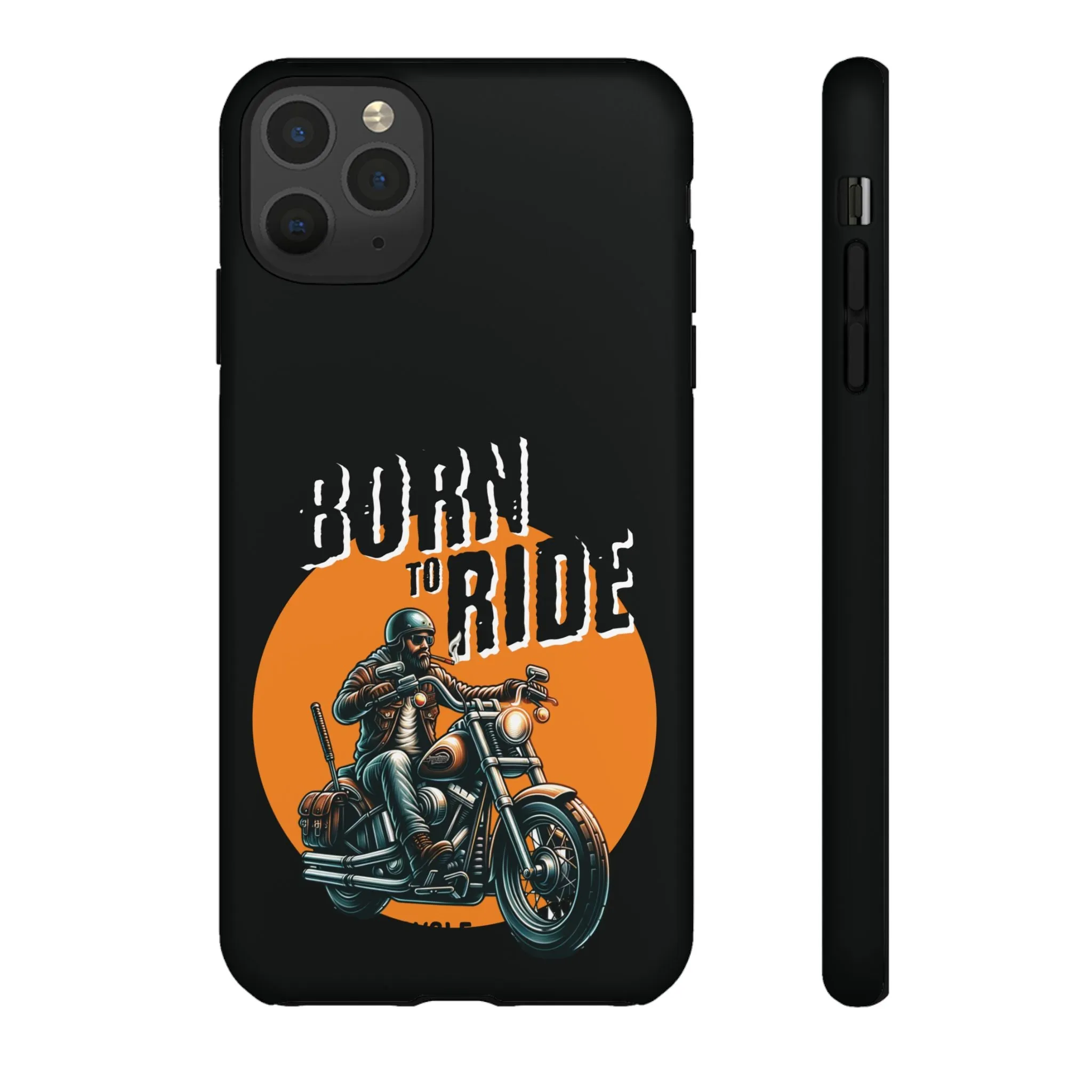 Phone Cases - Born to Ride Tough Cases