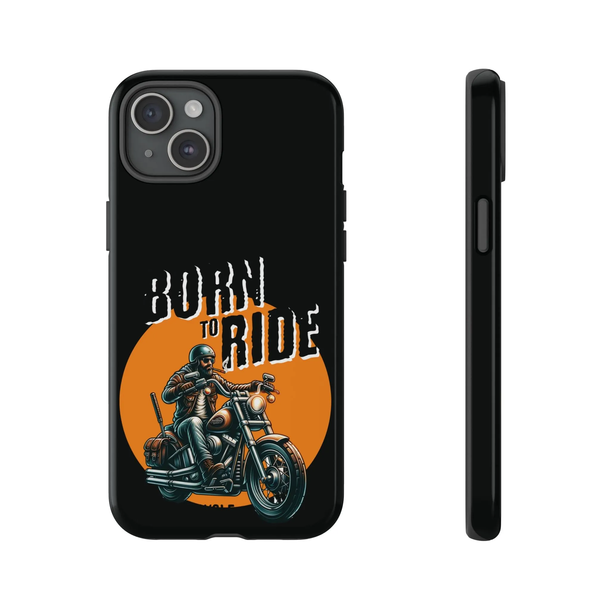 Phone Cases - Born to Ride Tough Cases