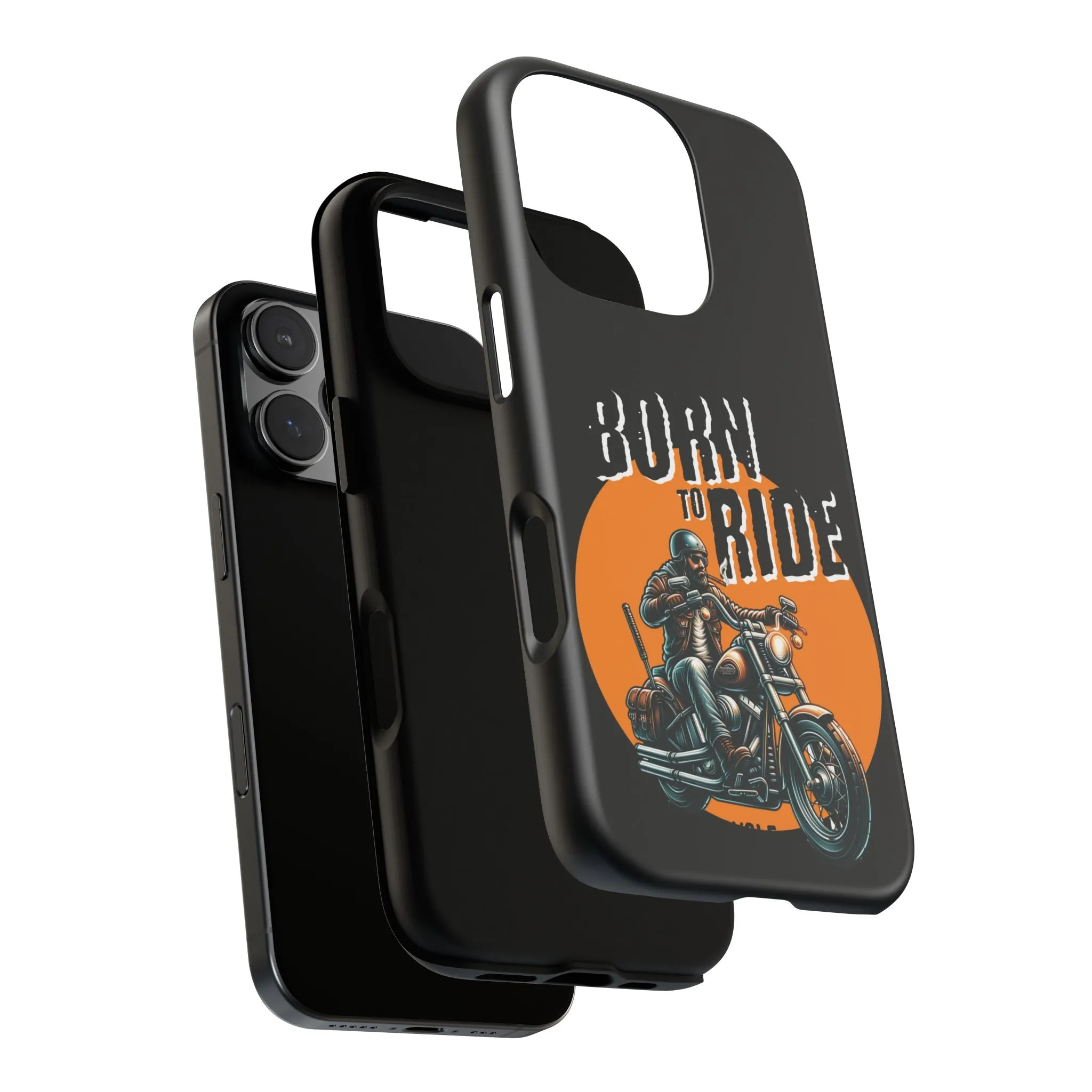 Phone Cases - Born to Ride Tough Cases