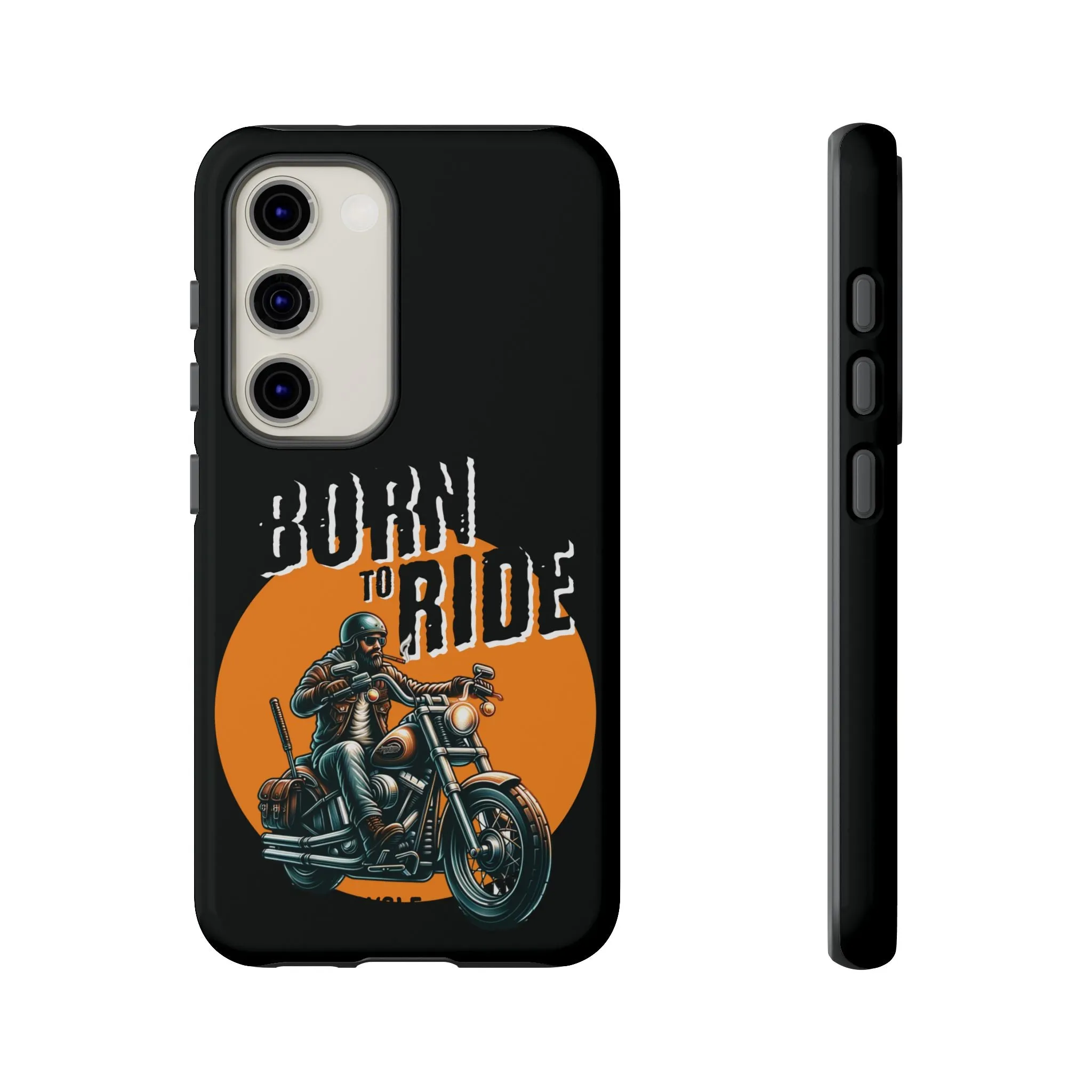 Phone Cases - Born to Ride Tough Cases