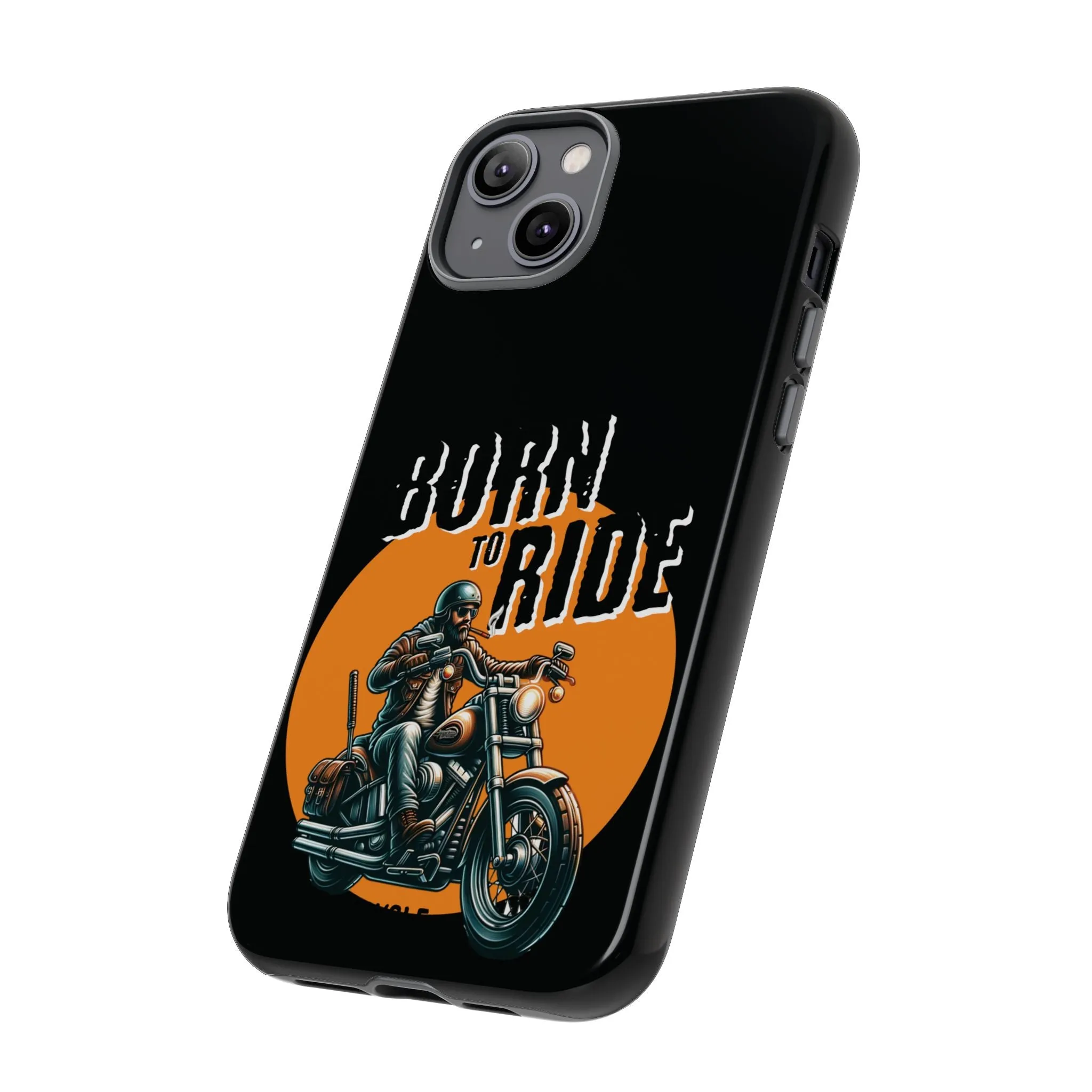 Phone Cases - Born to Ride Tough Cases