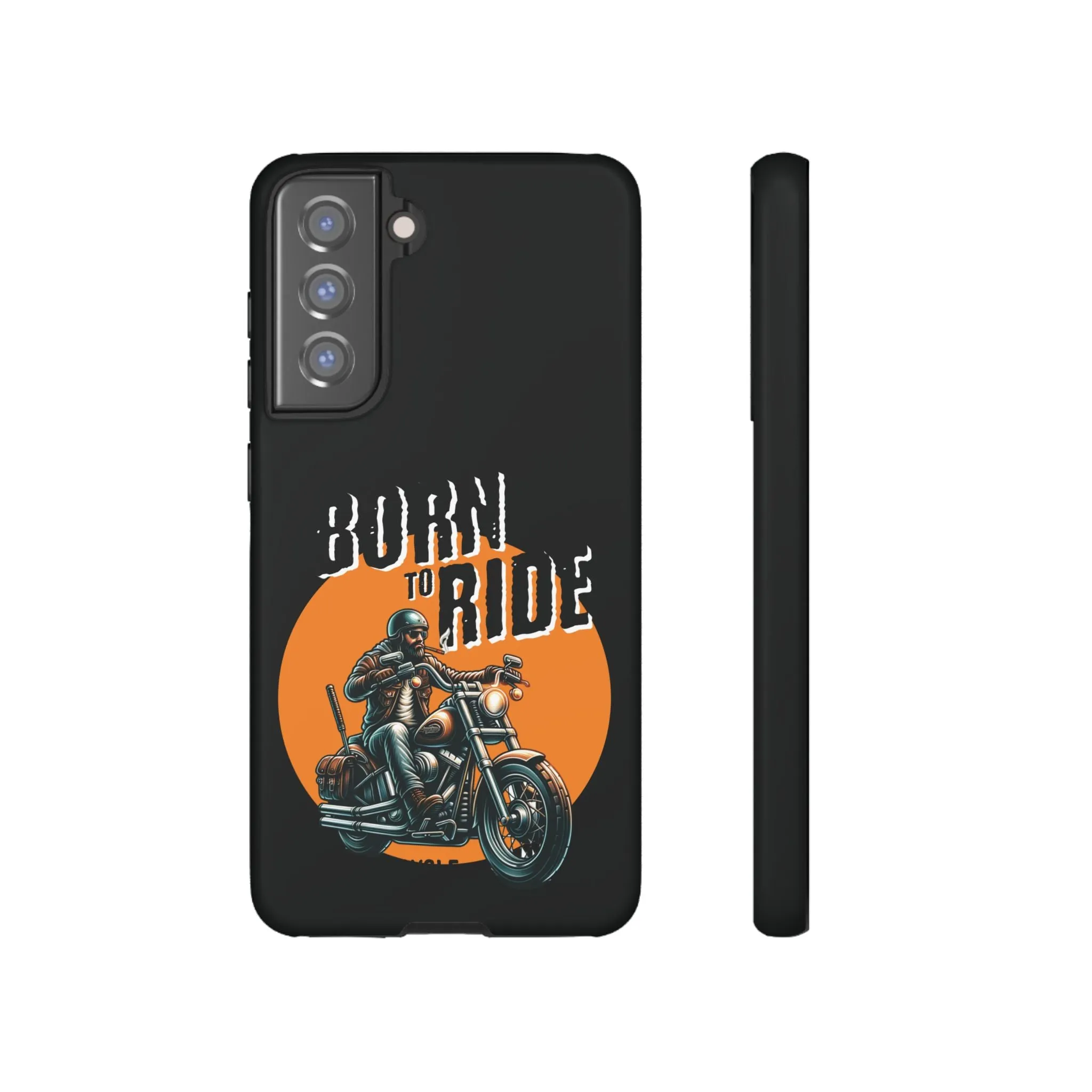 Phone Cases - Born to Ride Tough Cases