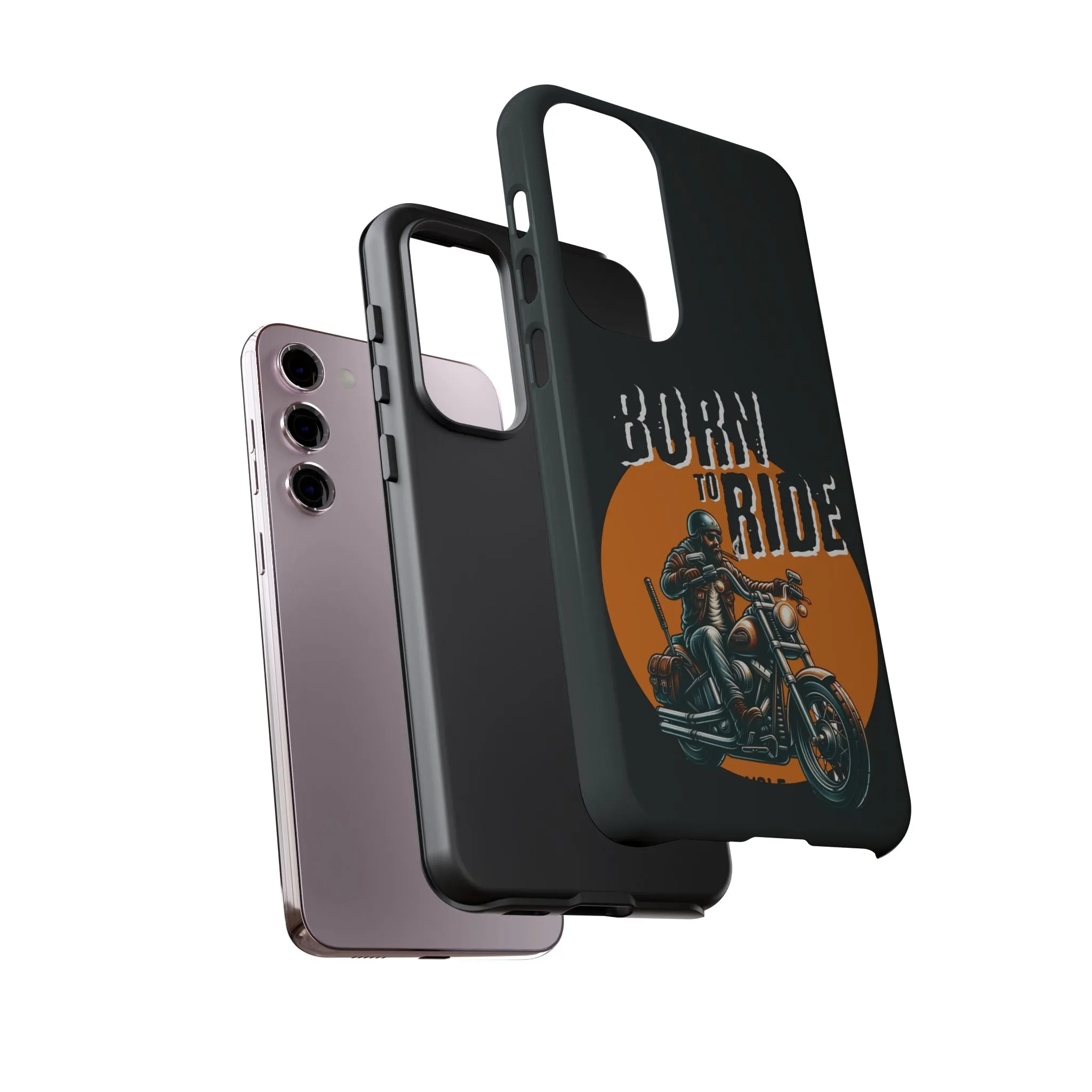 Phone Cases - Born to Ride Tough Cases