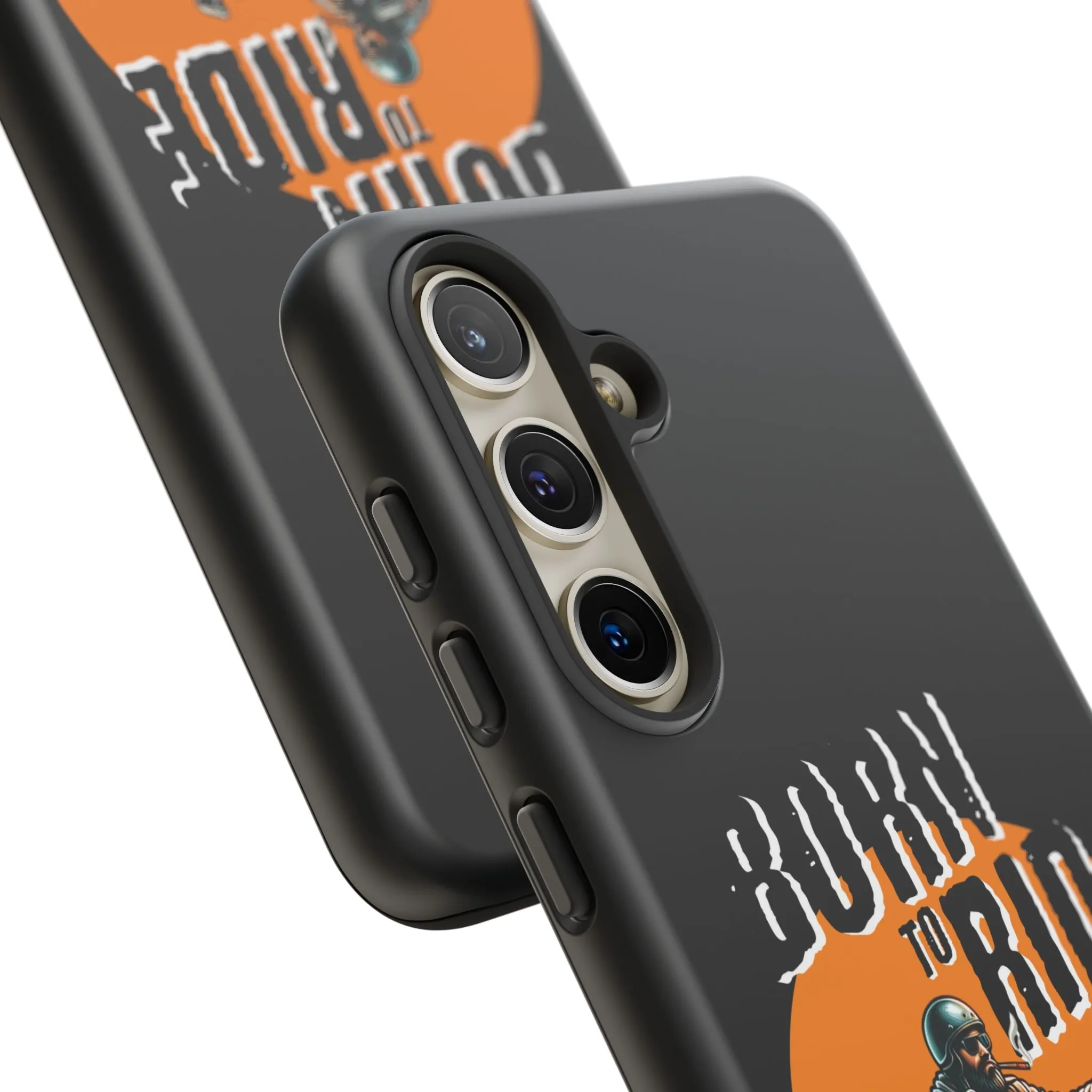 Phone Cases - Born to Ride Tough Cases