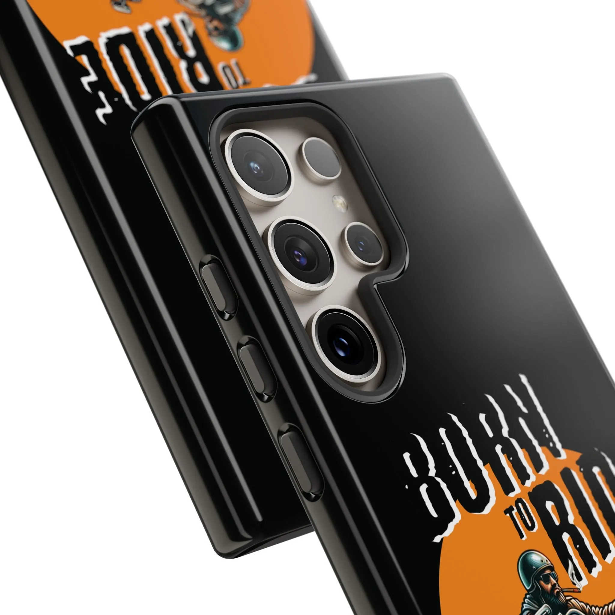 Phone Cases - Born to Ride Tough Cases