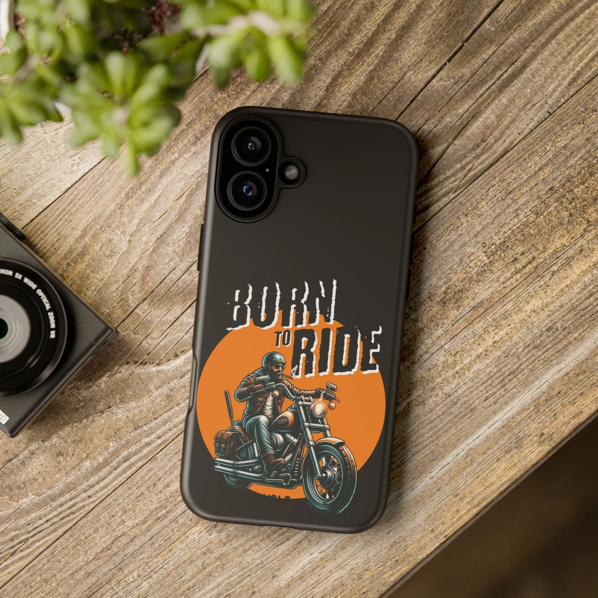 Phone Cases - Born to Ride Tough Cases