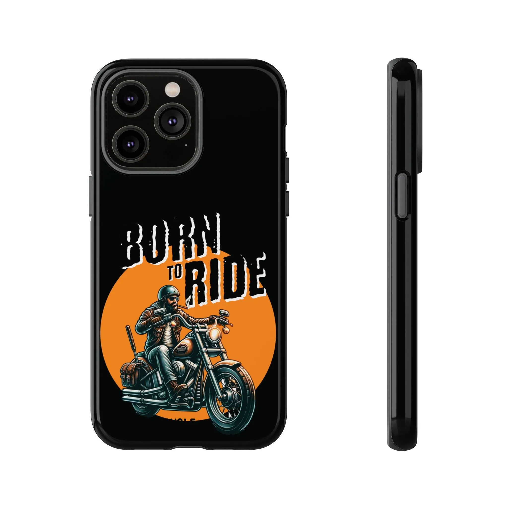 Phone Cases - Born to Ride Tough Cases