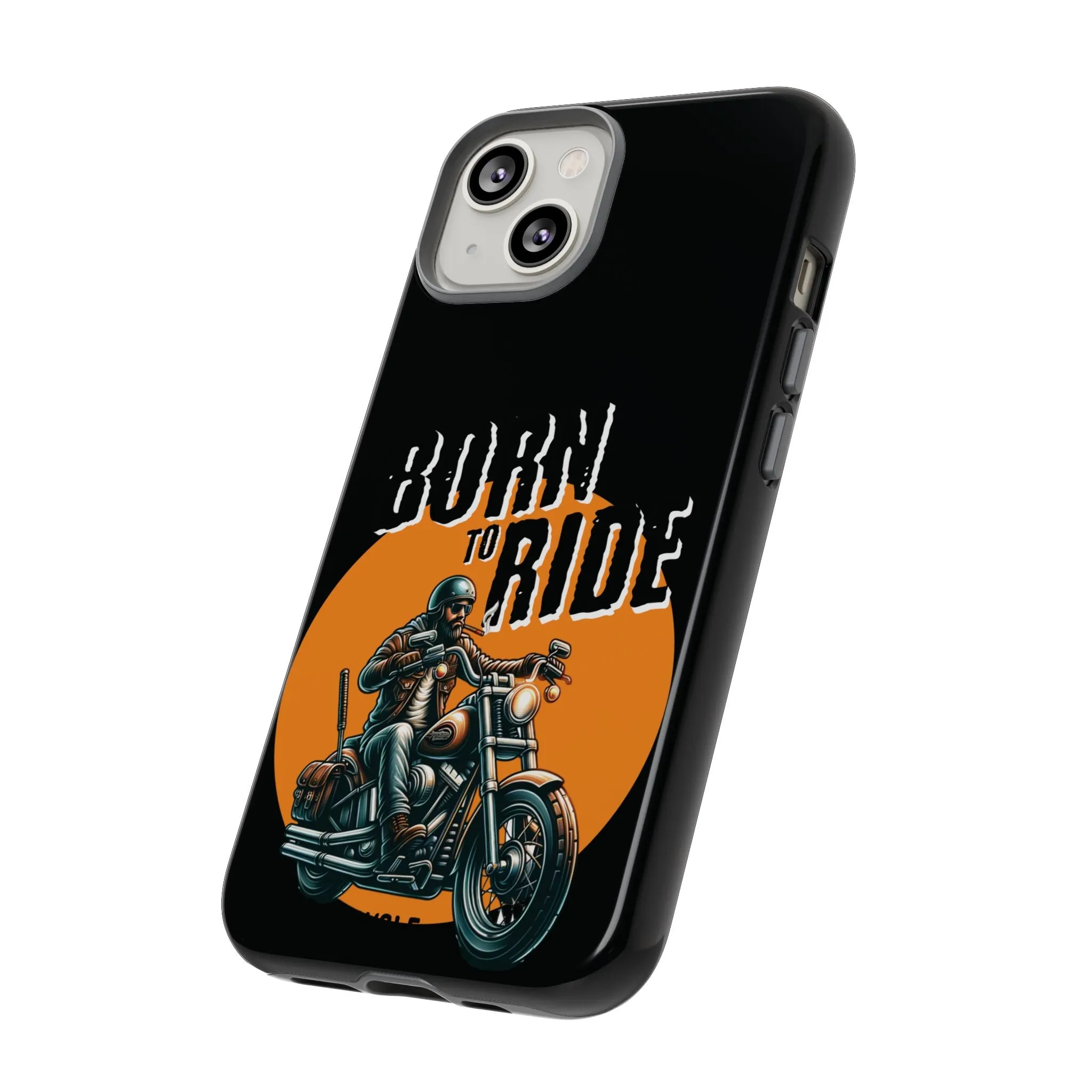 Phone Cases - Born to Ride Tough Cases