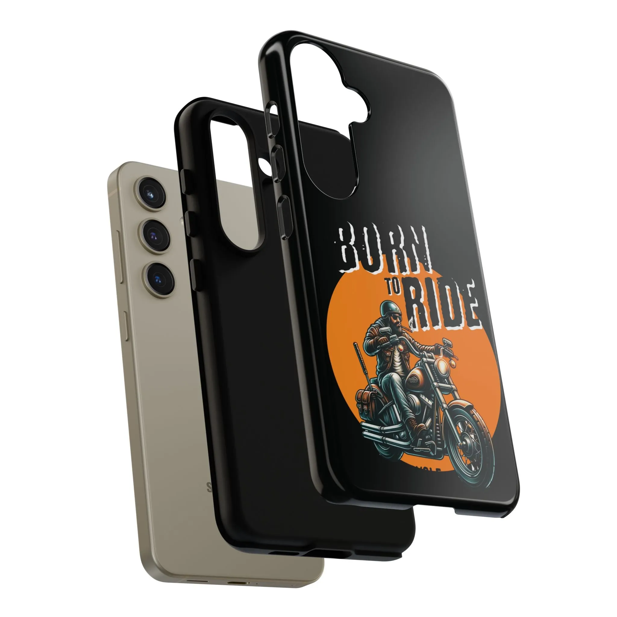 Phone Cases - Born to Ride Tough Cases