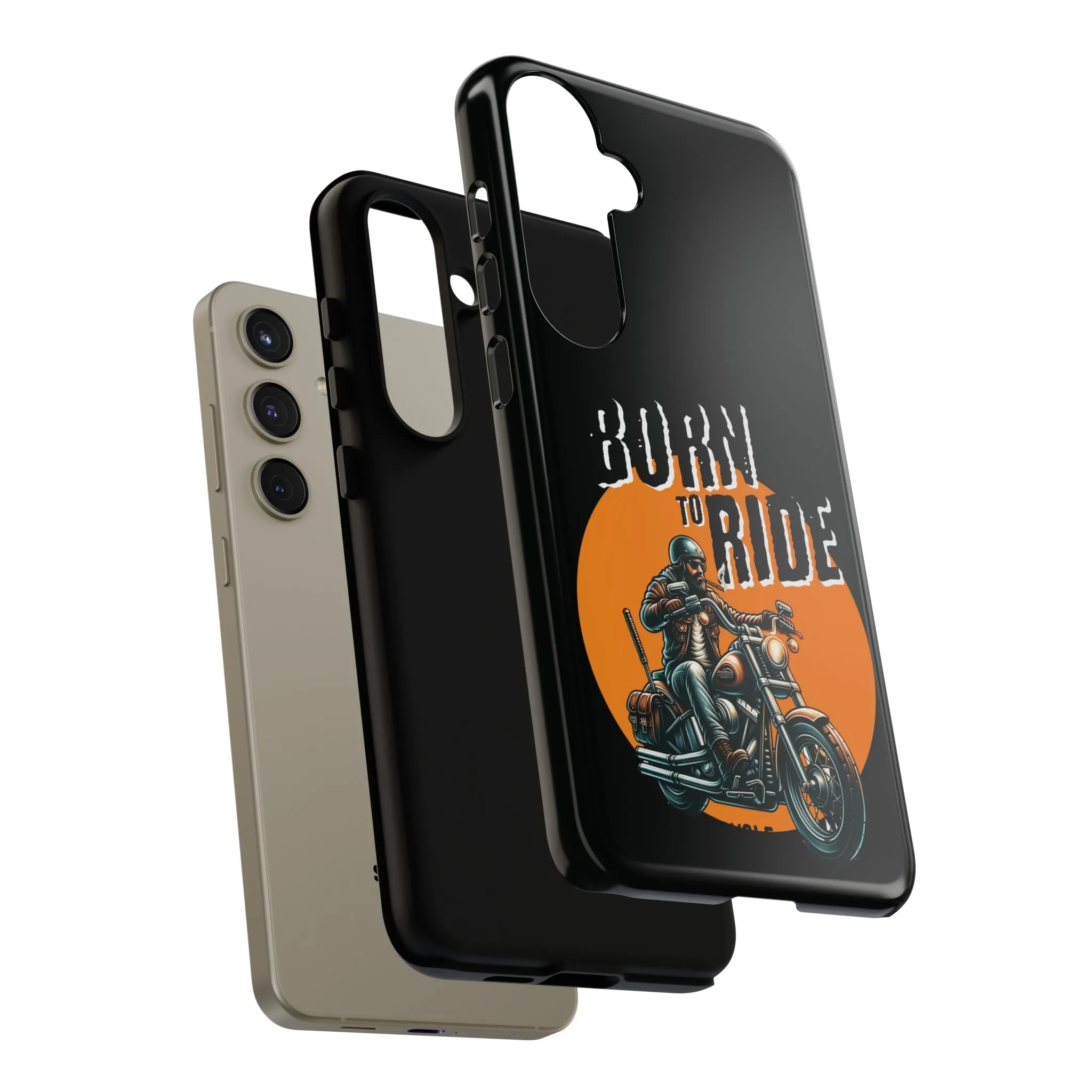 Phone Cases - Born to Ride Tough Cases