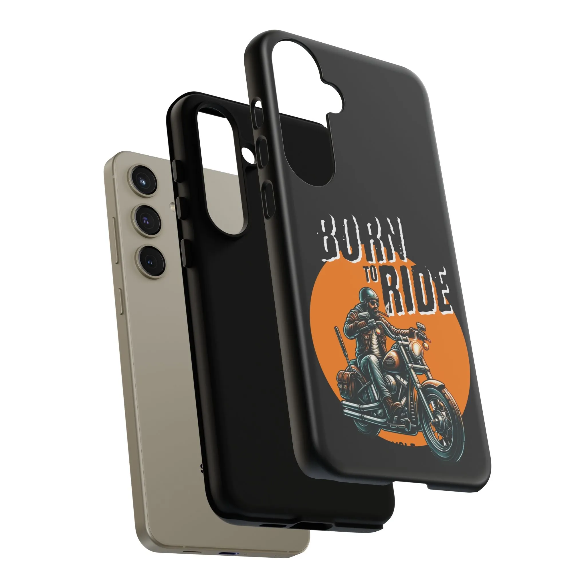 Phone Cases - Born to Ride Tough Cases