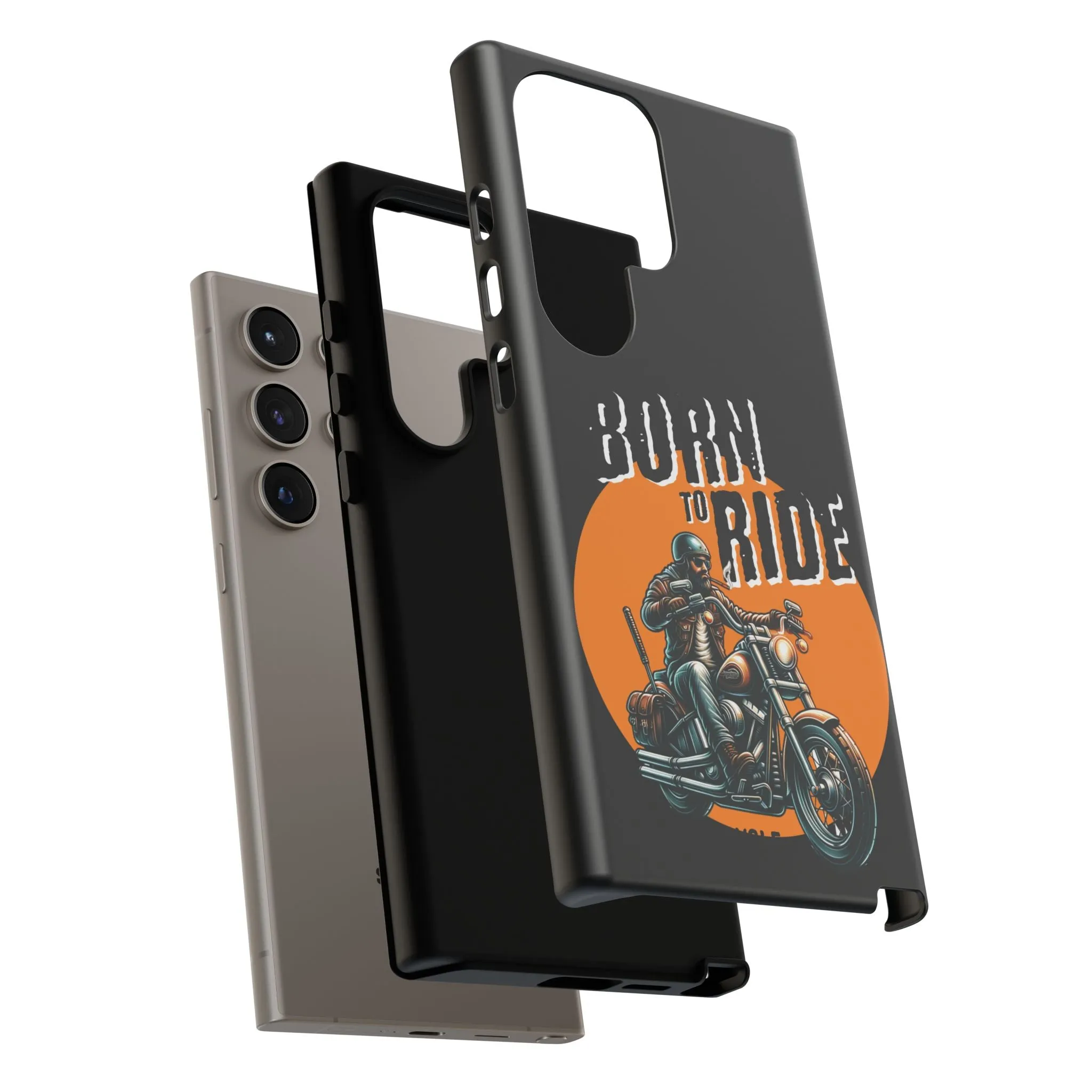 Phone Cases - Born to Ride Tough Cases