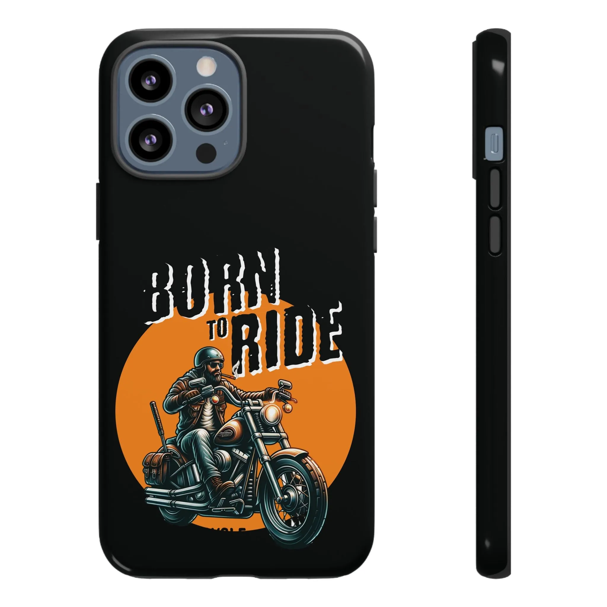 Phone Cases - Born to Ride Tough Cases