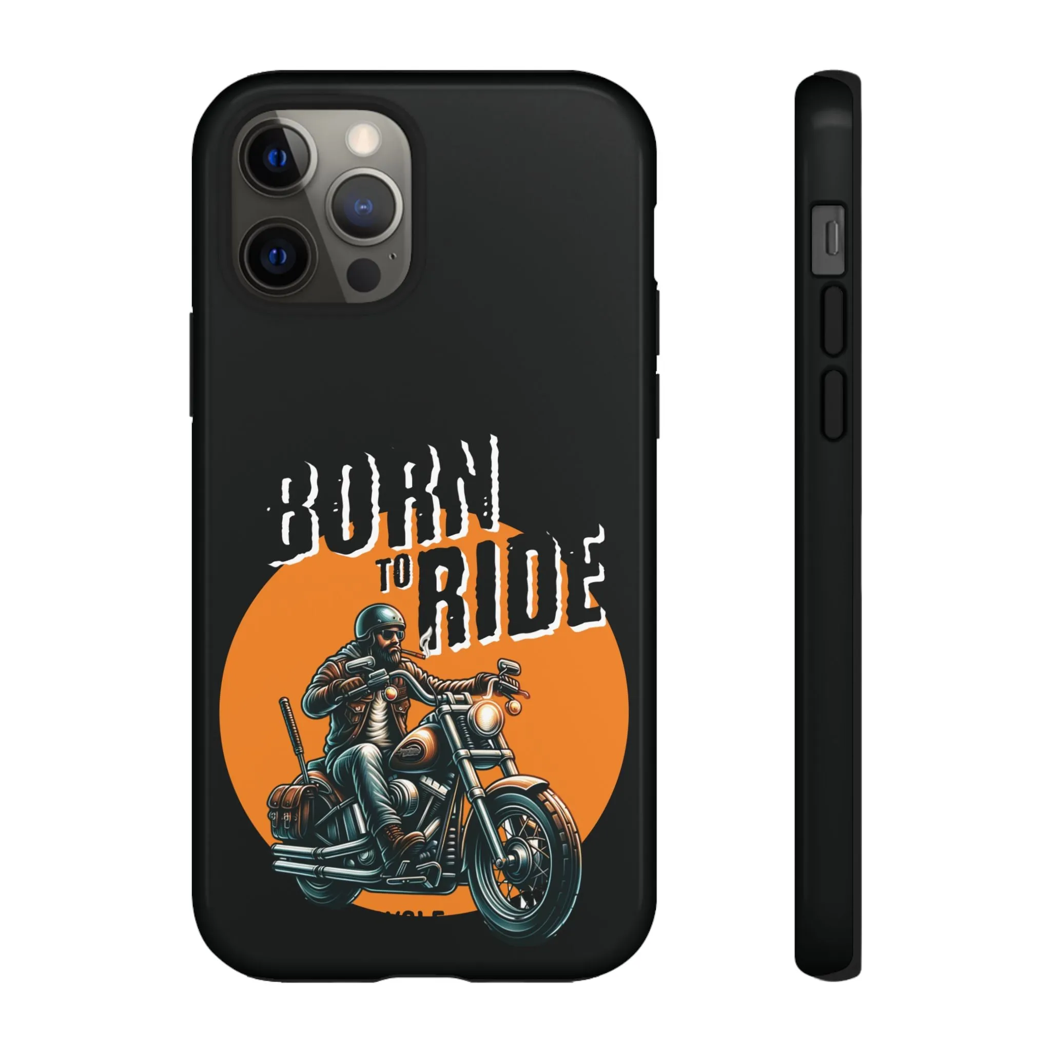 Phone Cases - Born to Ride Tough Cases