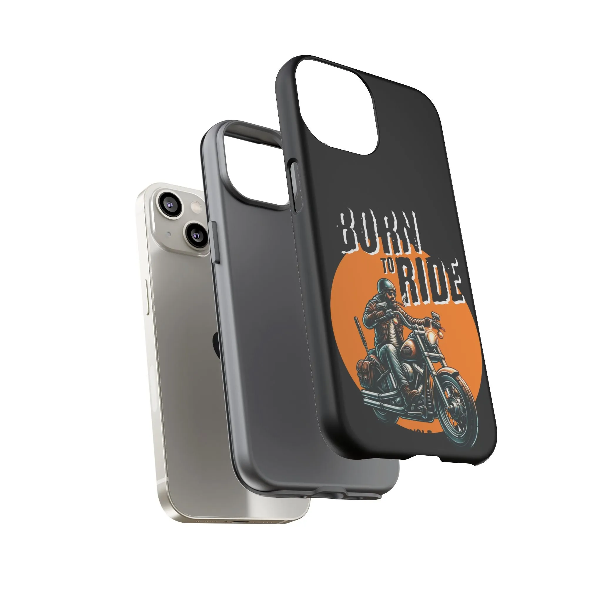 Phone Cases - Born to Ride Tough Cases