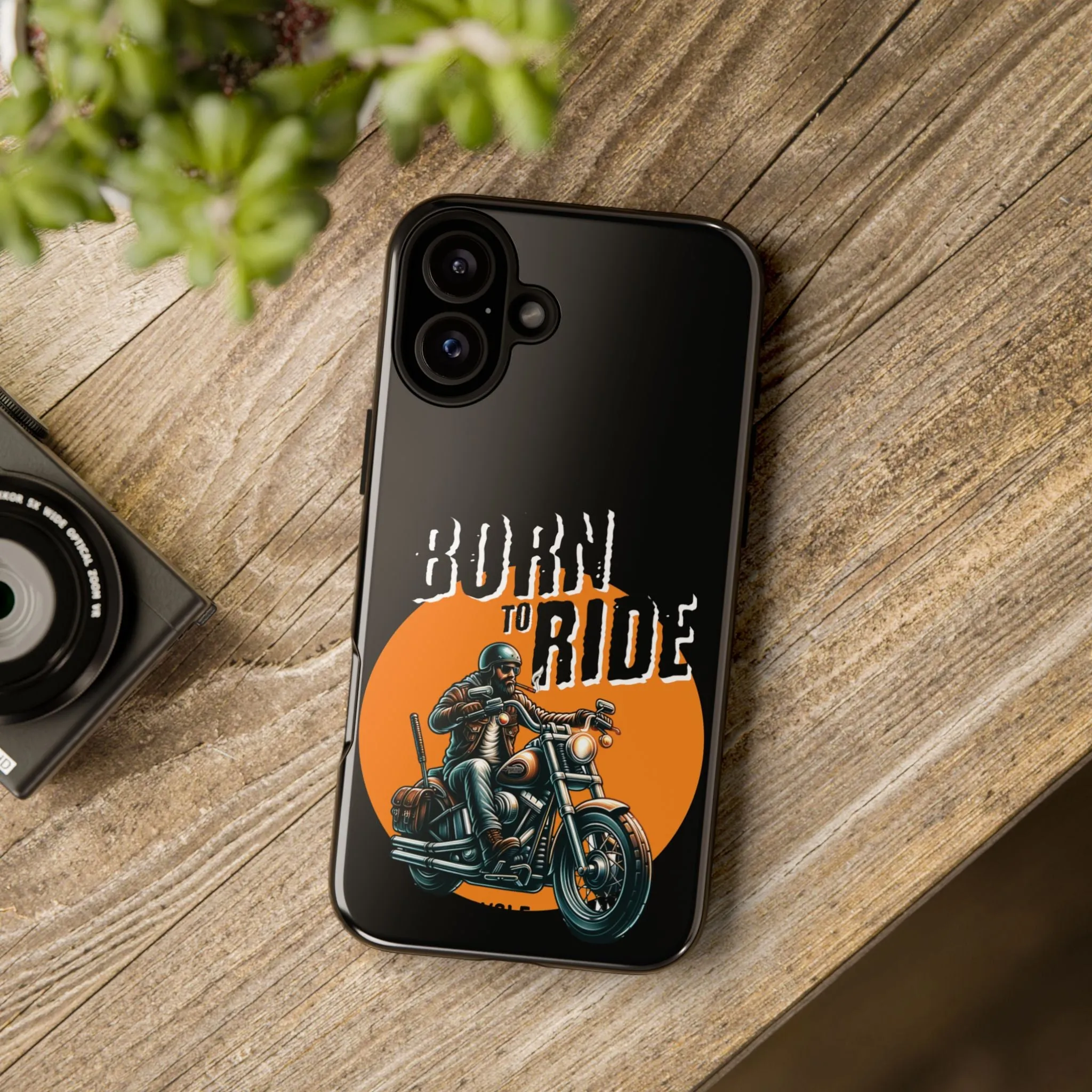 Phone Cases - Born to Ride Tough Cases