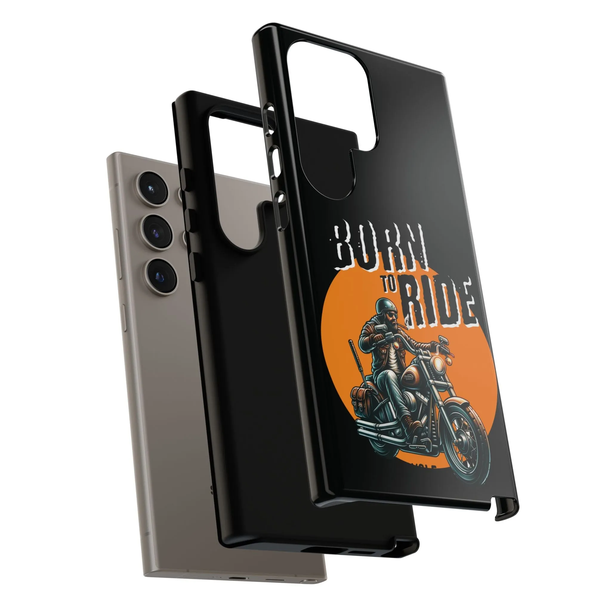 Phone Cases - Born to Ride Tough Cases