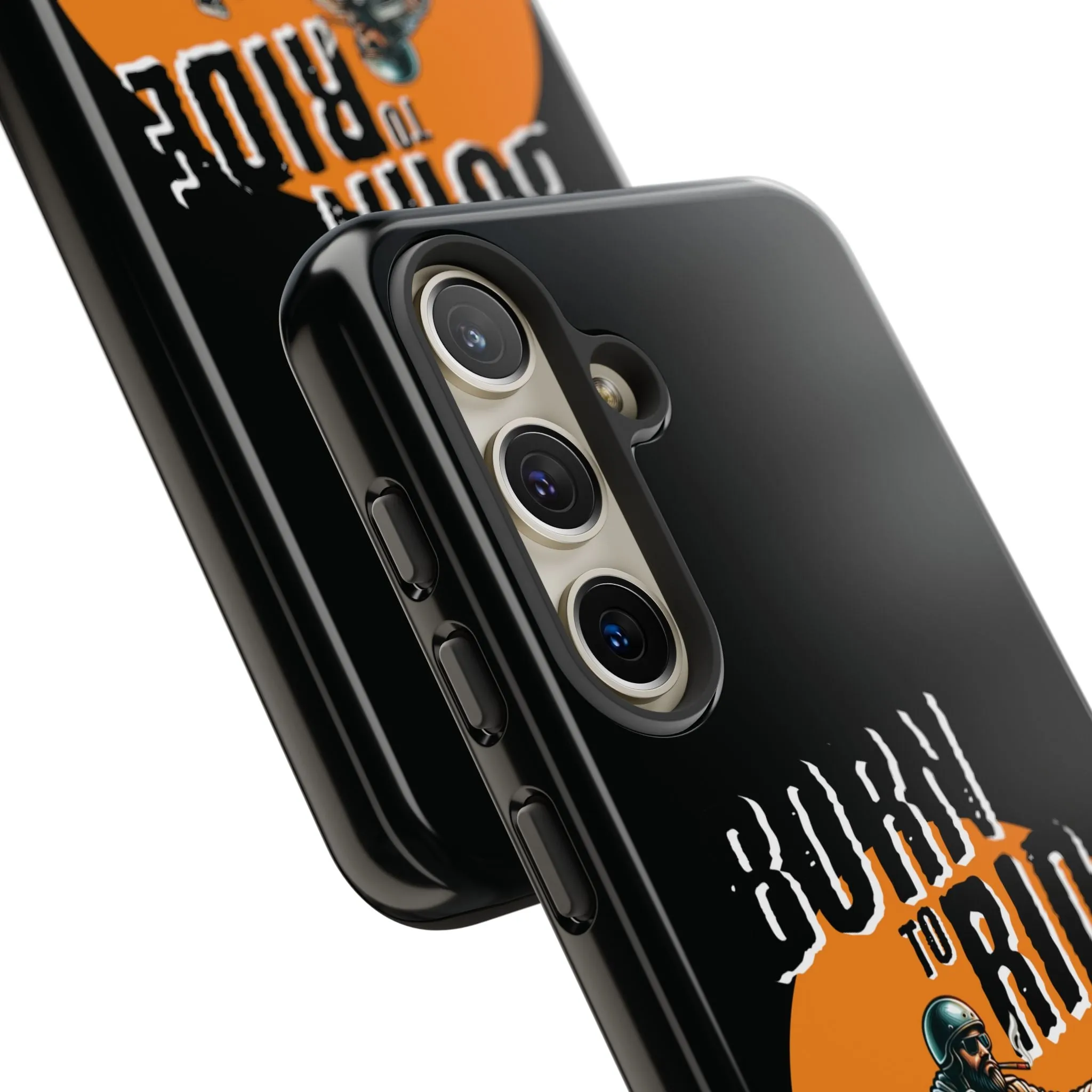 Phone Cases - Born to Ride Tough Cases