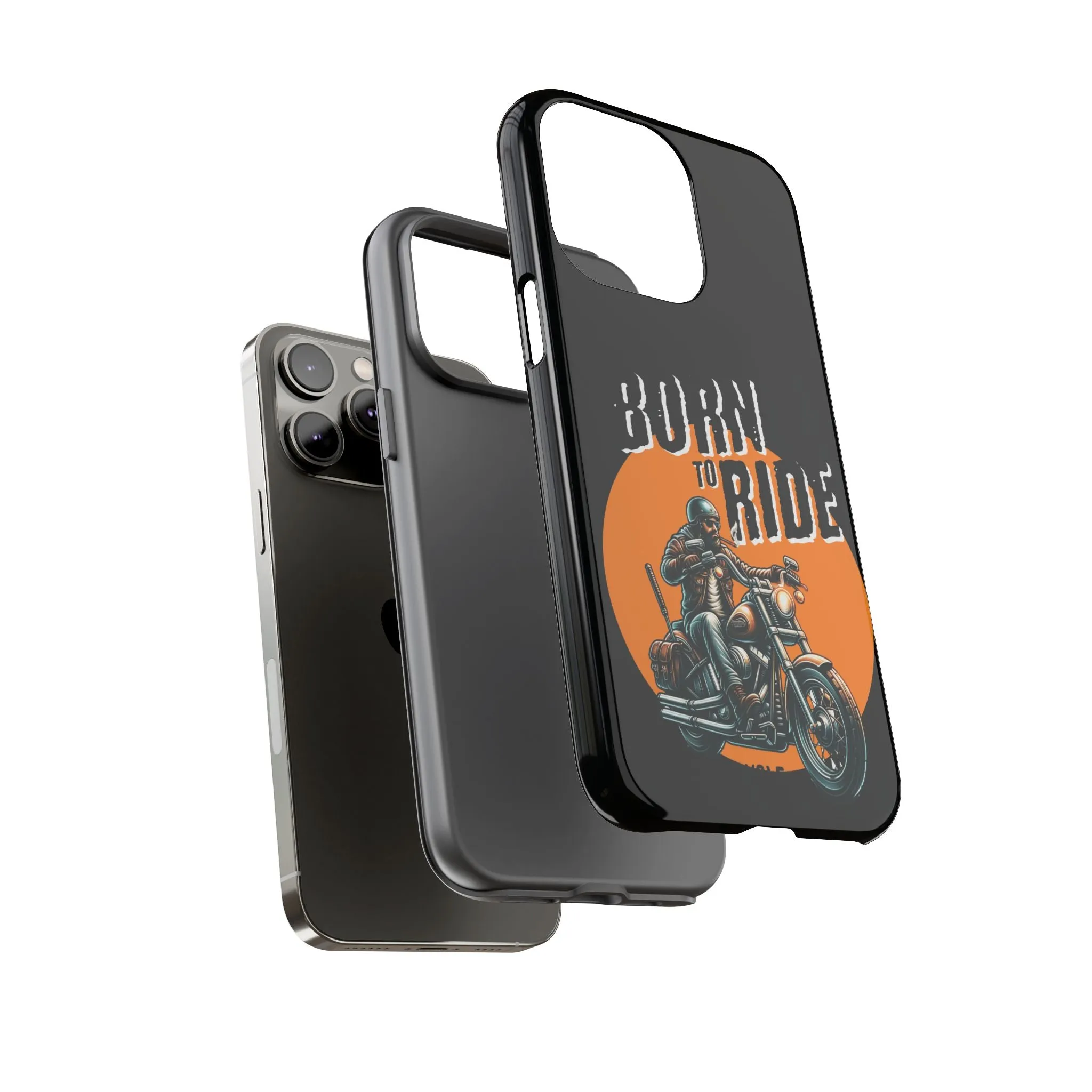 Phone Cases - Born to Ride Tough Cases