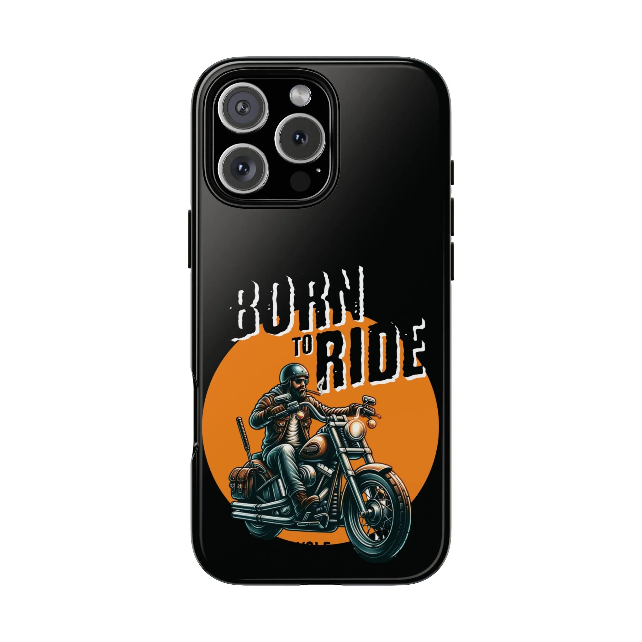 Phone Cases - Born to Ride Tough Cases