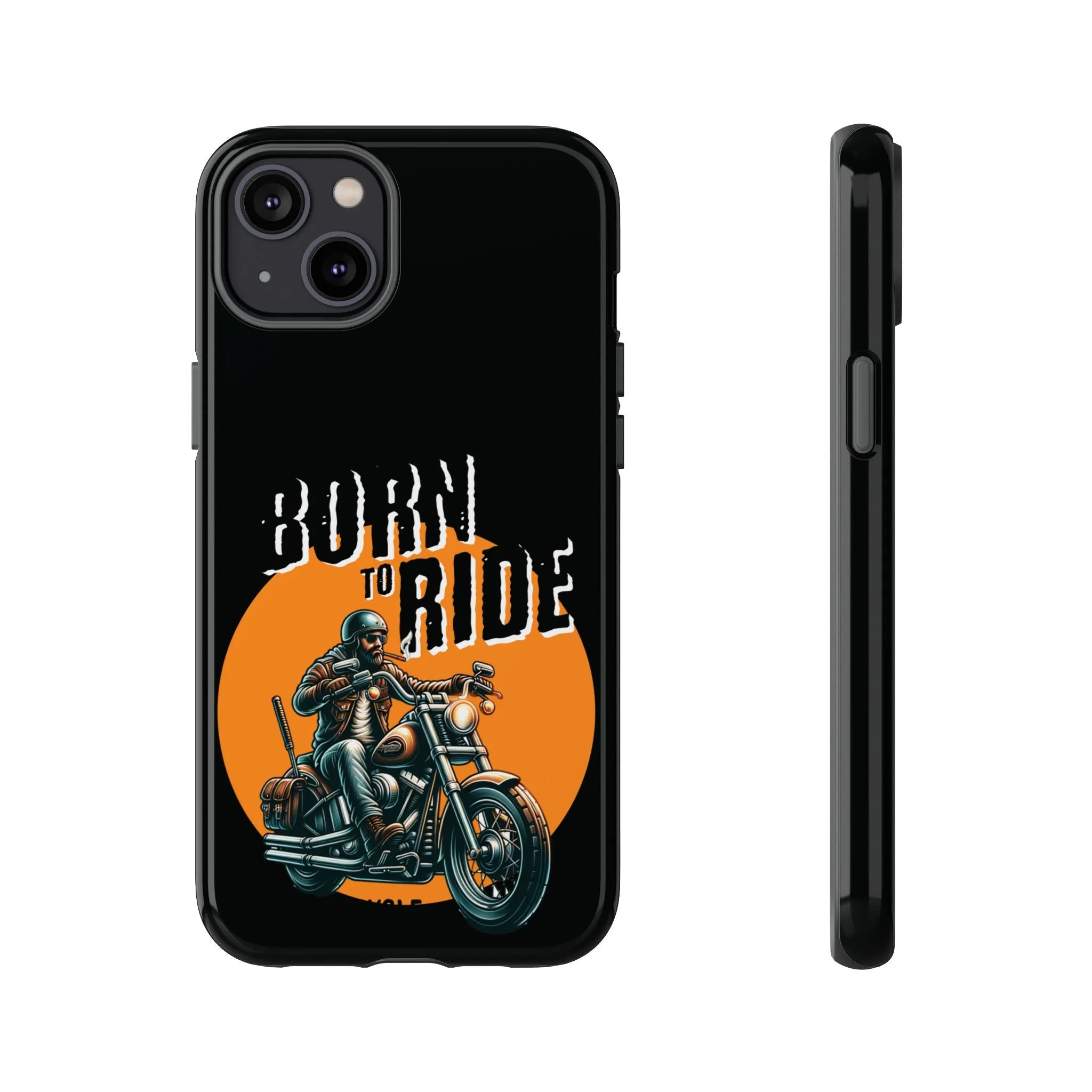 Phone Cases - Born to Ride Tough Cases