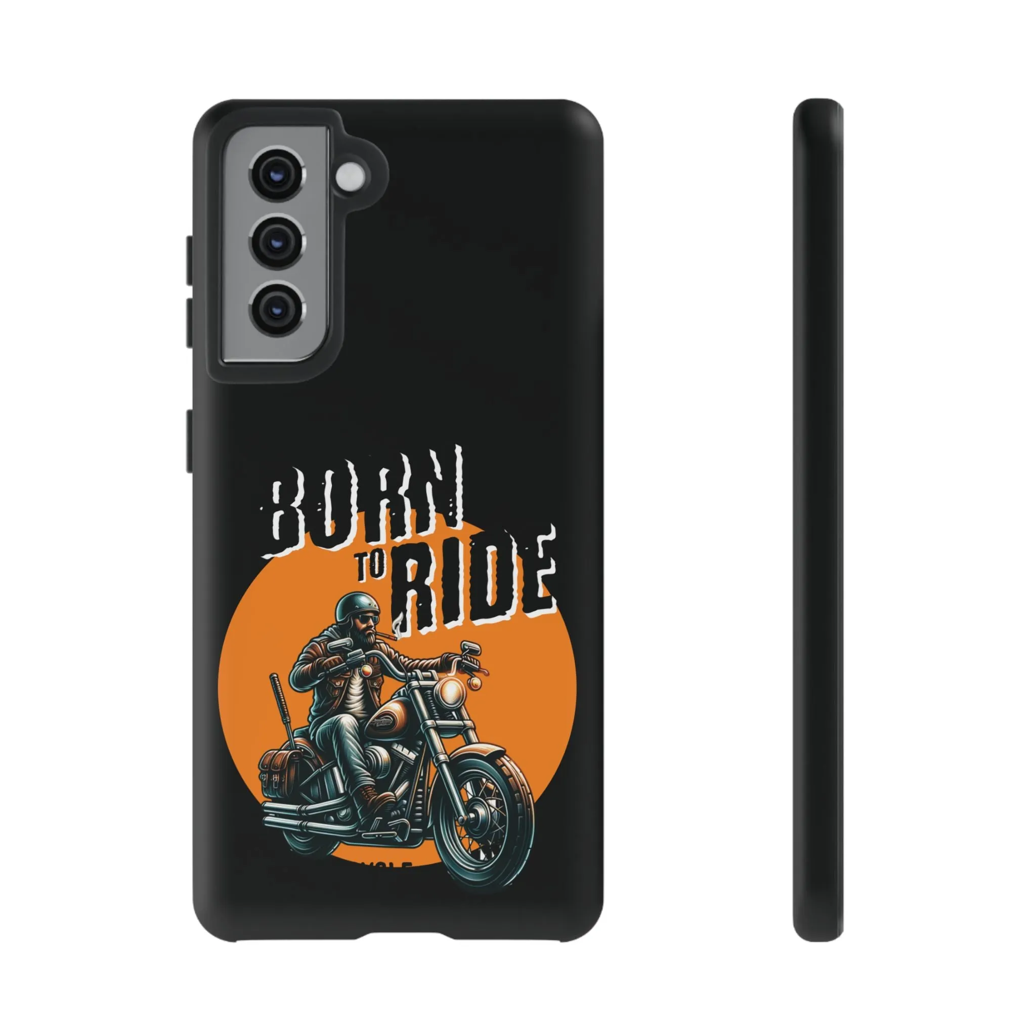 Phone Cases - Born to Ride Tough Cases